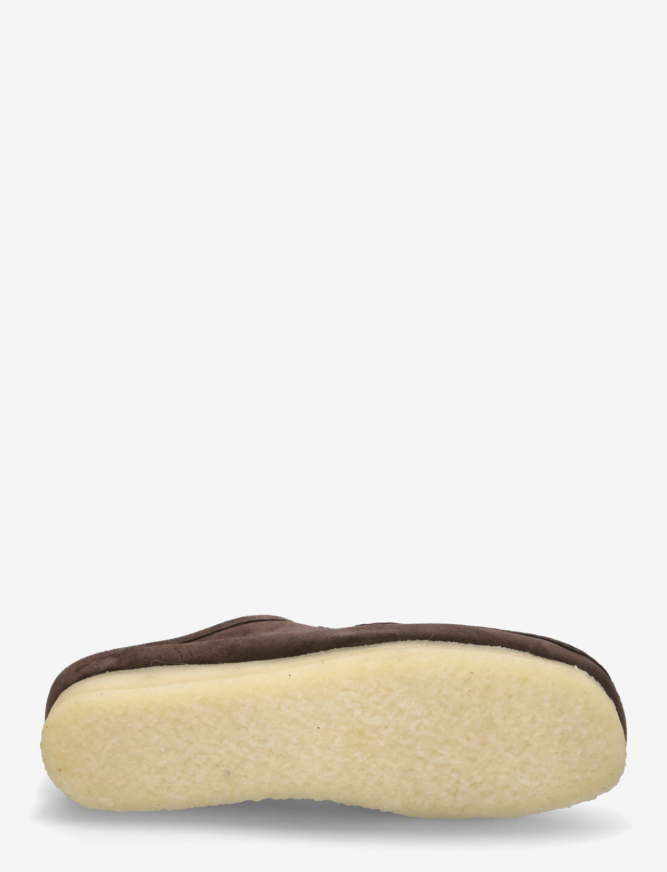 Clarks Originals - Wallabee G - moc-toe boots - dark brown suede - 4