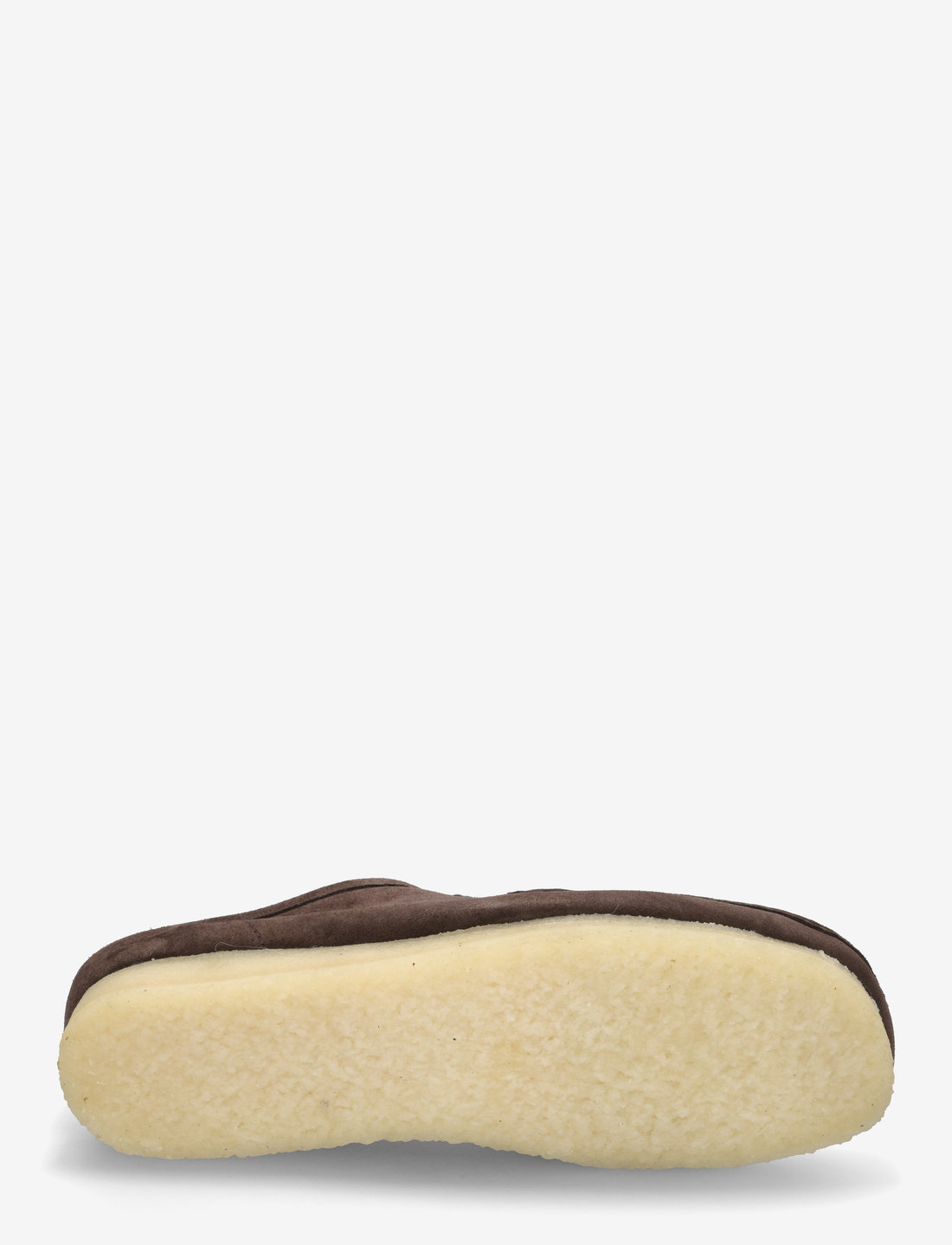 Clarks Originals - Wallabee G - moc toe sko - dark brown suede - 4