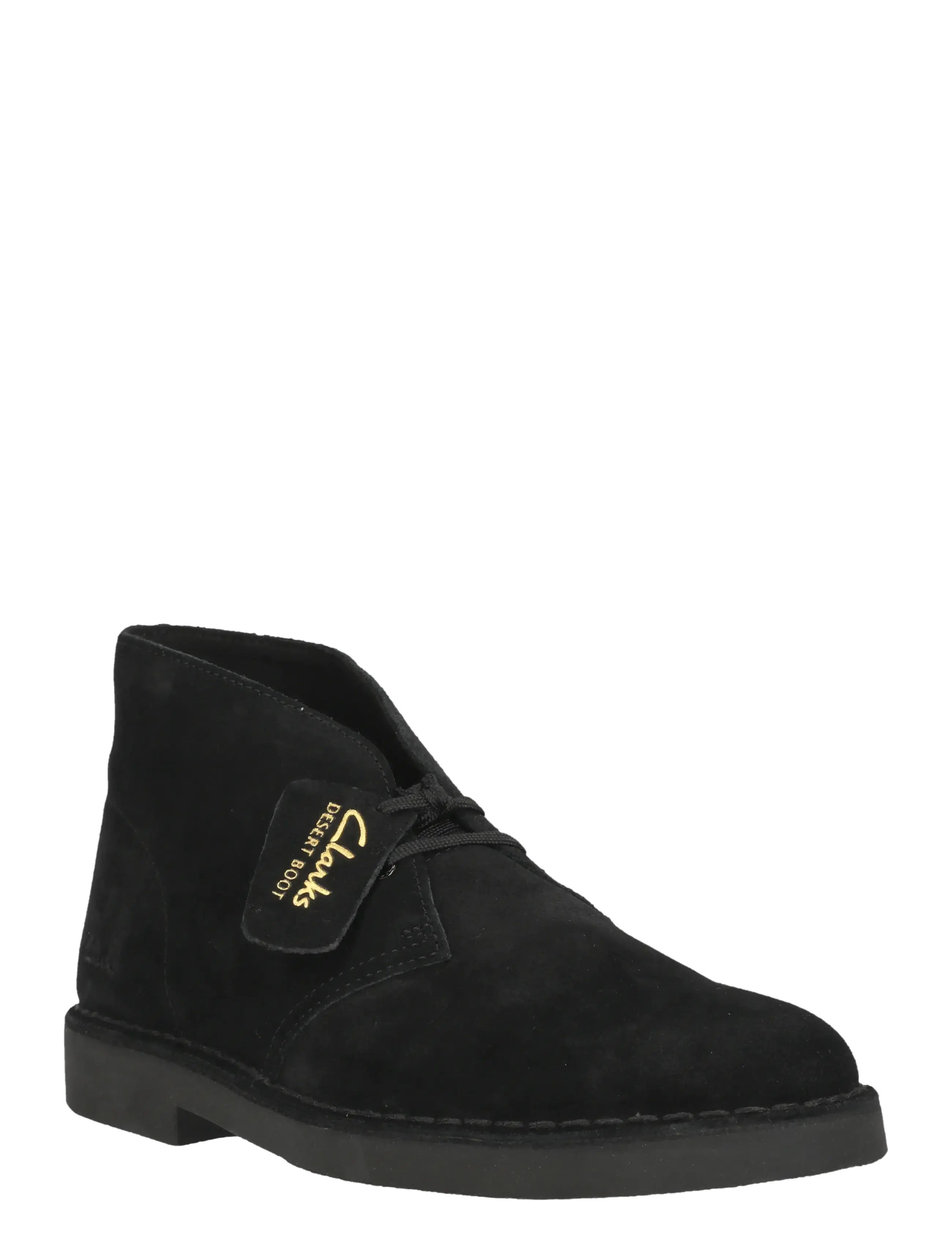 Clarks Originals Desert Bt Evo G, Mænd, Ørkenstøvle, Sort, Str: 41