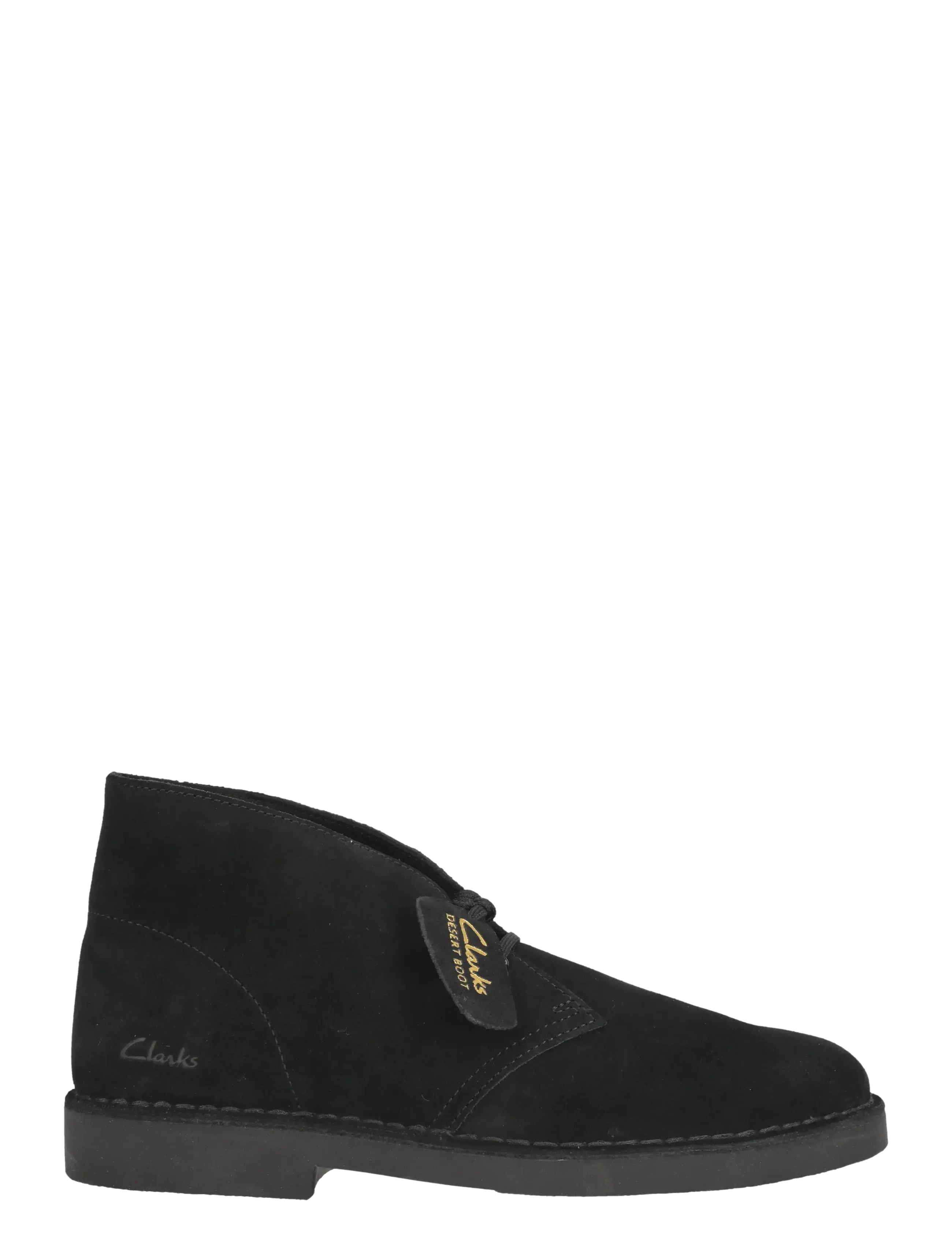 Clarks Originals - Desert Bt Evo G - desert boots - black sde - 1