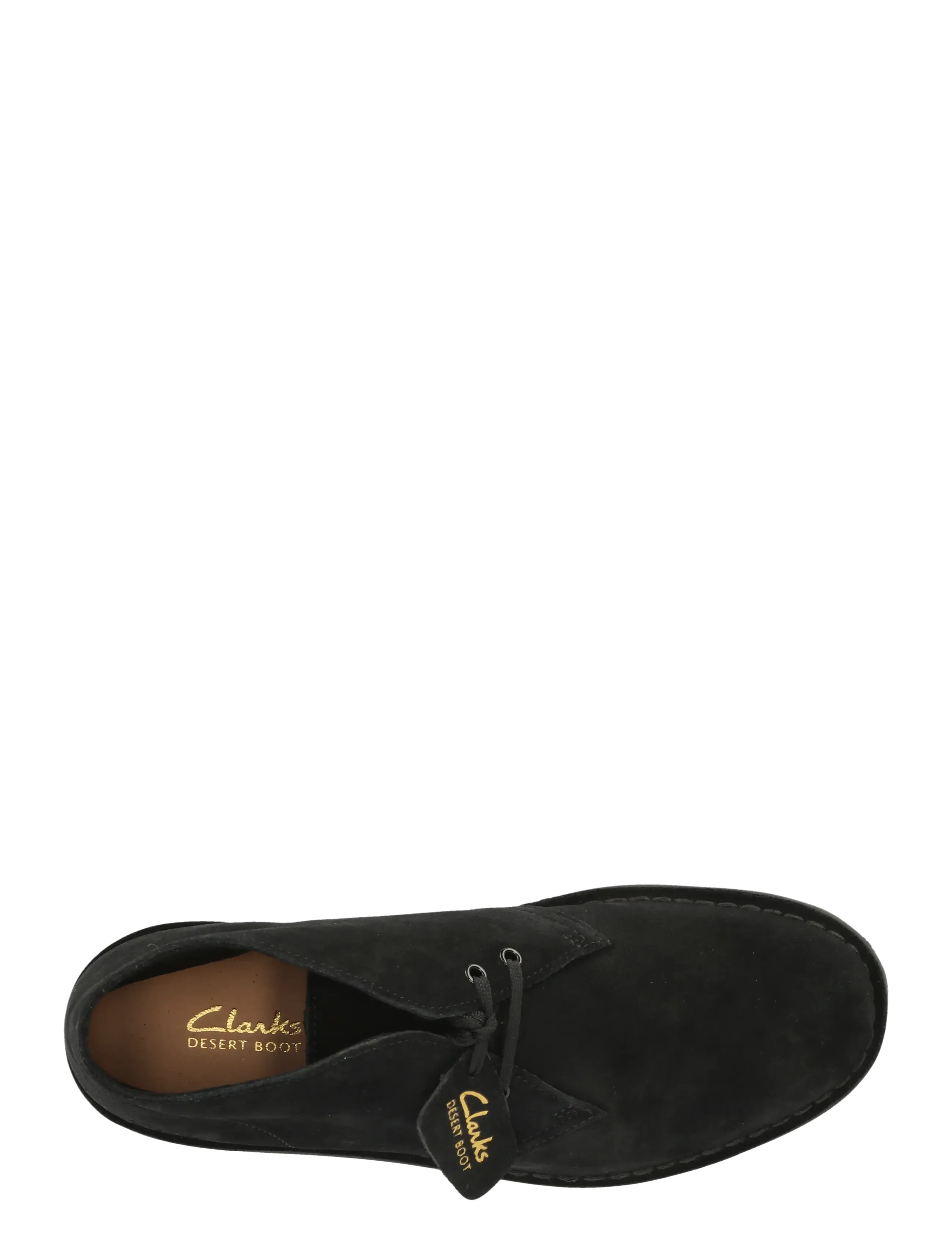 Clarks Originals - Desert Bt Evo G - desert boots - black sde - 3