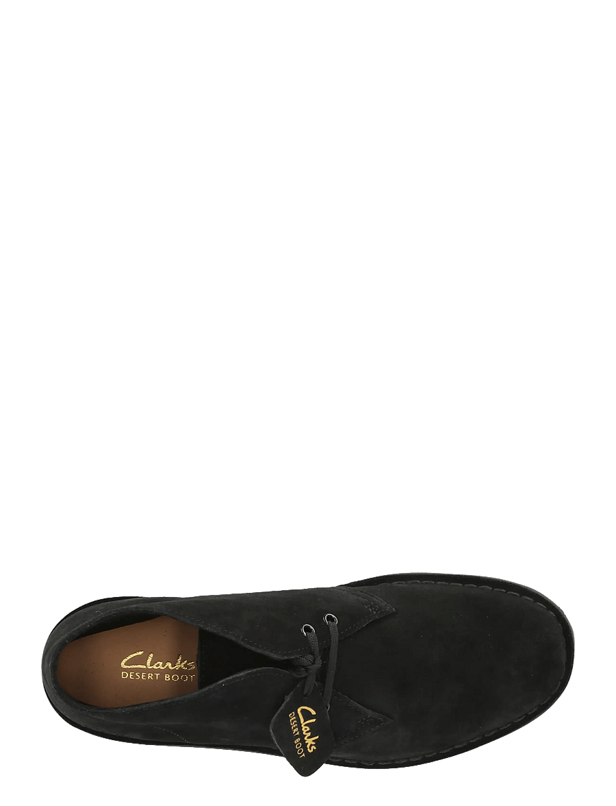 Clarks Originals - Desert Bt Evo G - desert boots - black sde - 3