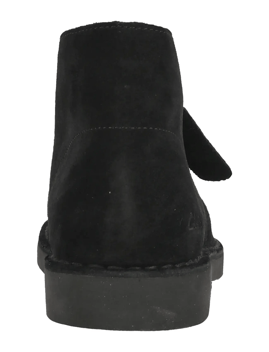 Clarks Originals - Desert Bt Evo G - desert boots - black sde - 4