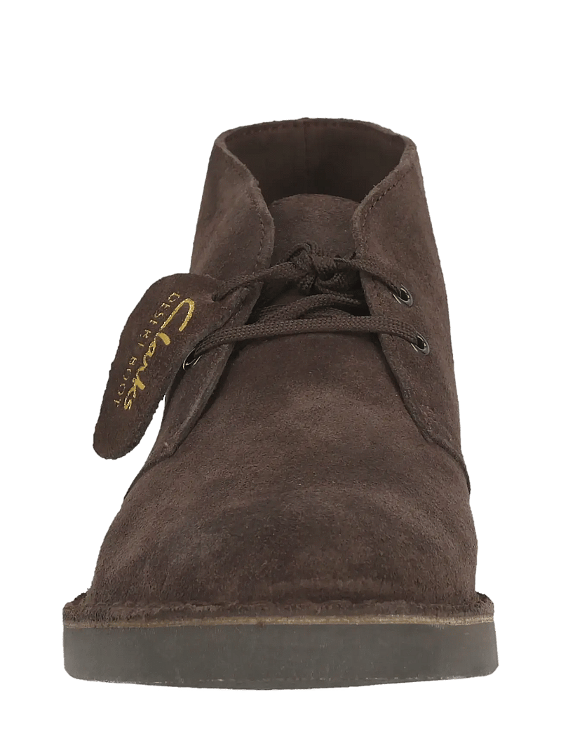 Clarks Originals - Desert Bt Evo G - Ørkenstøvler - dark brown suede - 2
