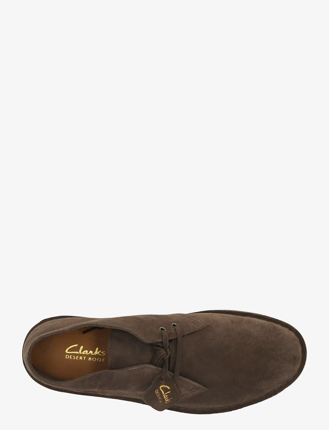 Clarks Originals - Desert Bt Evo G - desert boots - dark brown suede - 3