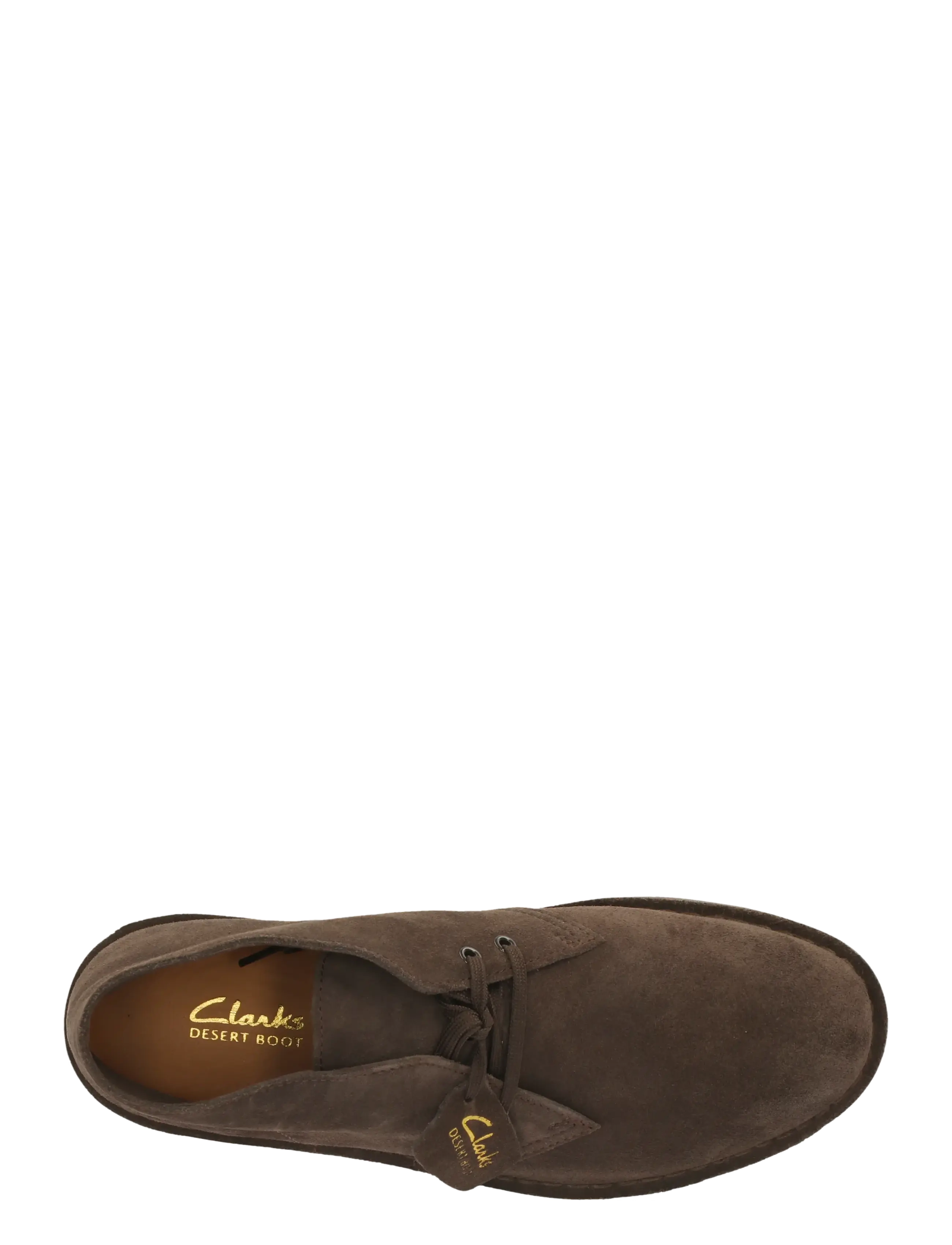 Clarks Originals - Desert Bt Evo G - chukka boots - dark brown suede - 3