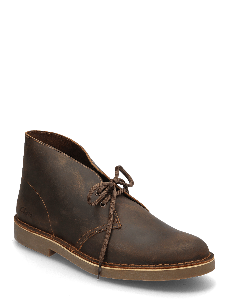 Clarks Originals - Desert Bt Evo G - beeswax leather - 0