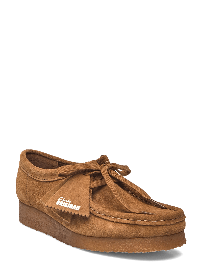 Clarks Originals - Wallabee. D - besondere anlässe - cola suede - 0