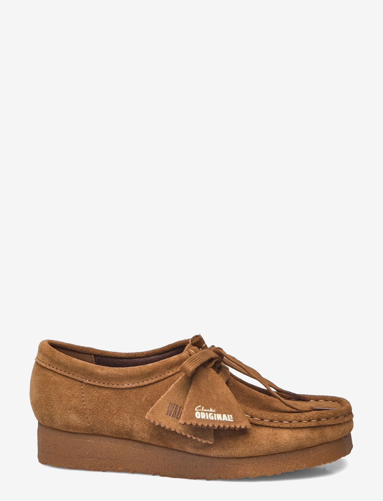 Clarks Originals - Wallabee. D - besondere anlässe - cola suede - 1