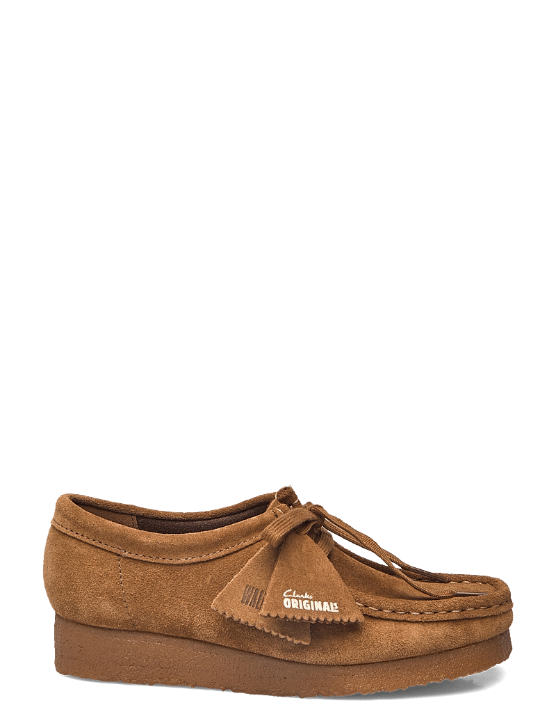 Clarks Originals - Wallabee. D - besondere anlässe - cola suede - 1