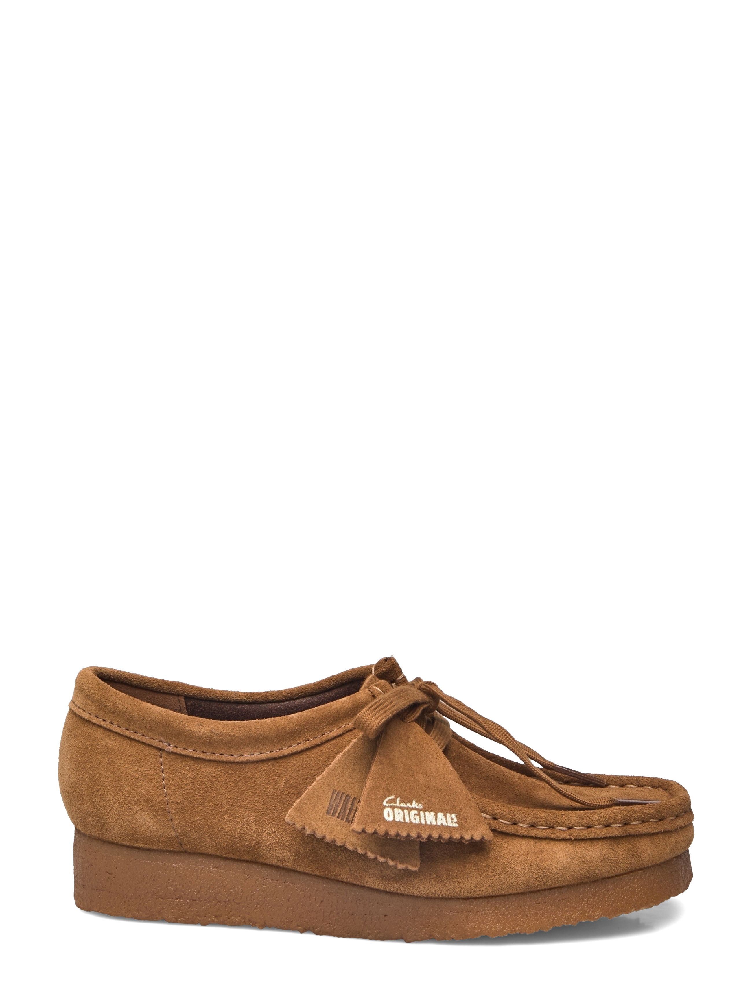 Clarks Originals - Wallabee. D - mokassiinid - cola suede - 1