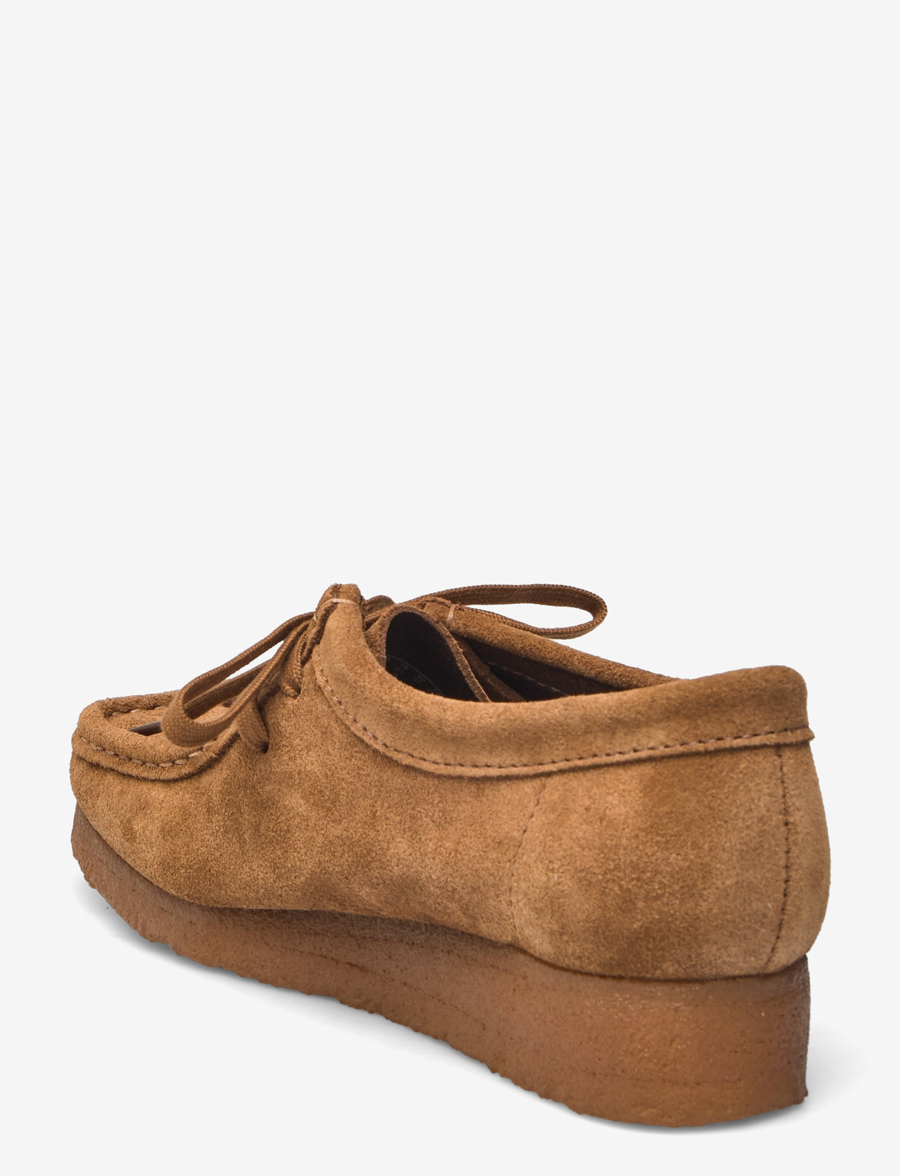 Clarks Originals - Wallabee. D - besondere anlässe - cola suede - 2
