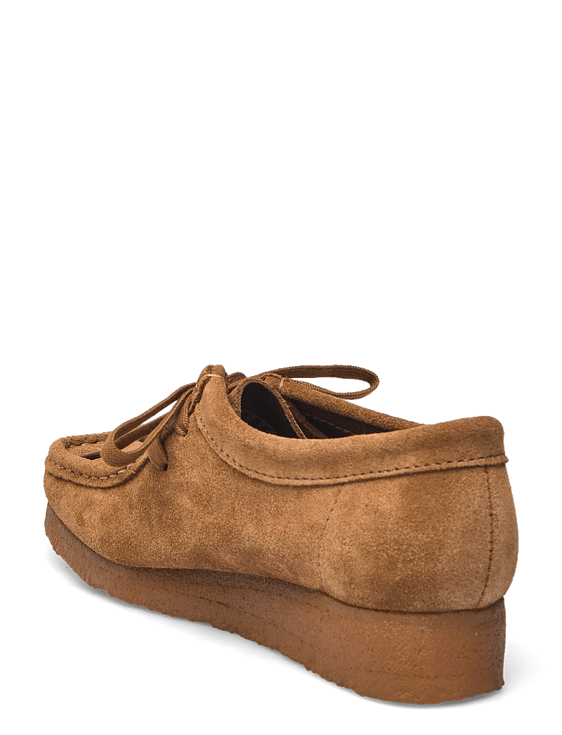 Clarks Originals - Wallabee. D - besondere anlässe - cola suede - 2