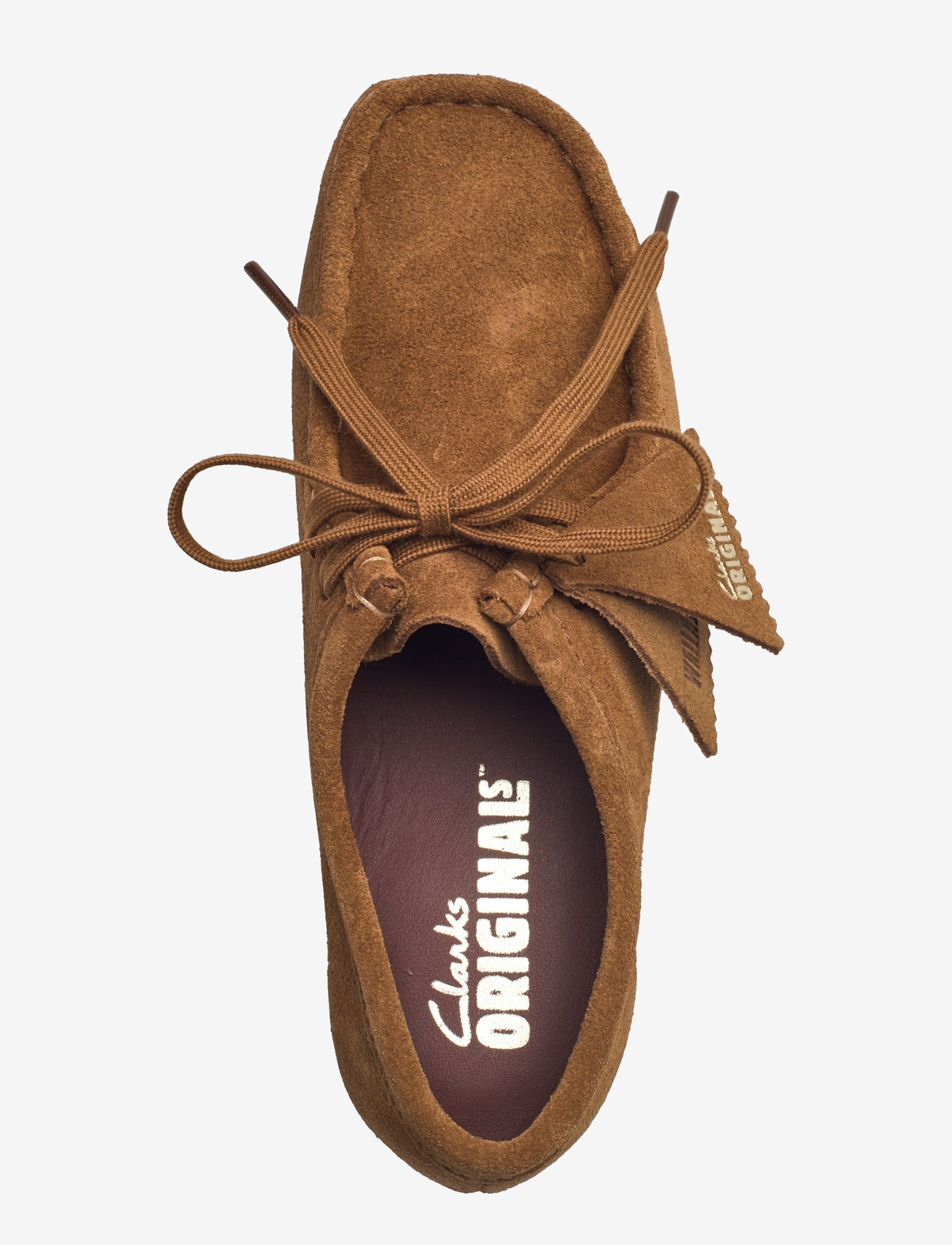 Clarks Originals - Wallabee. D - besondere anlässe - cola suede - 3