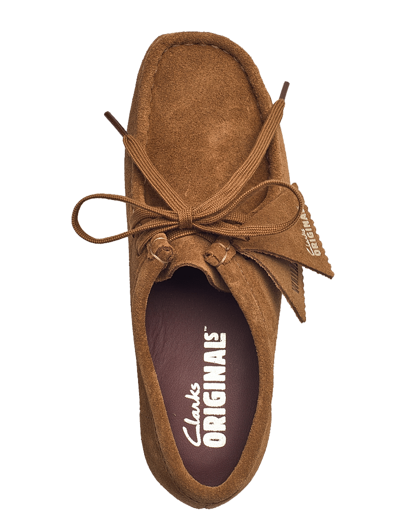 Clarks Originals - Wallabee. D - besondere anlässe - cola suede - 3