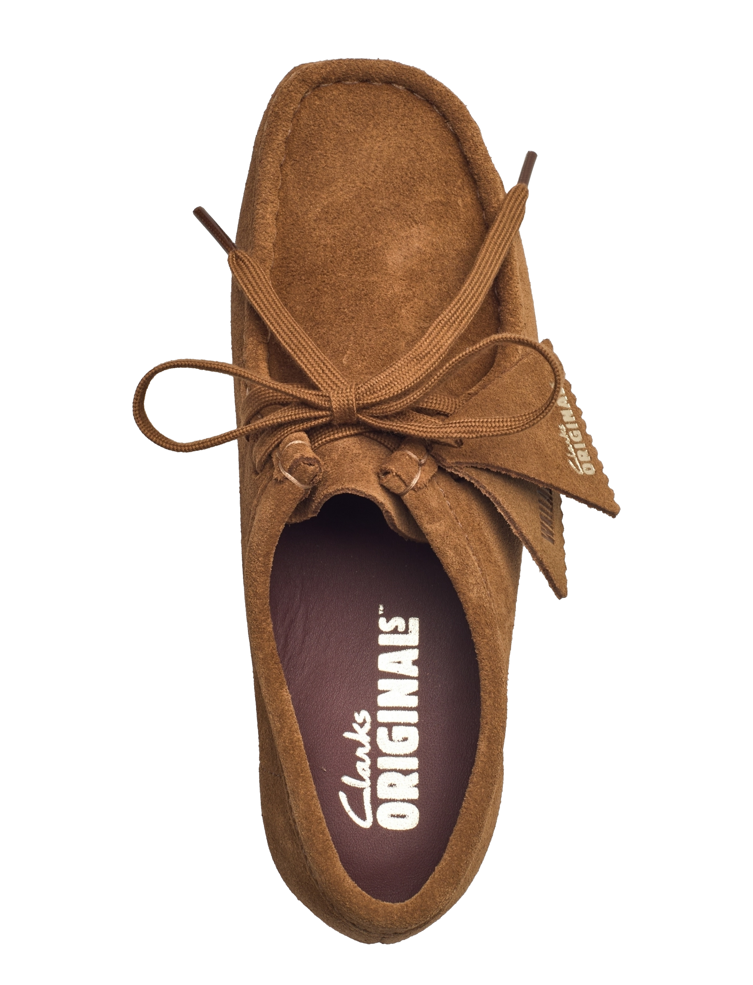 Clarks Originals - Wallabee. D - mokassiinid - cola suede - 3