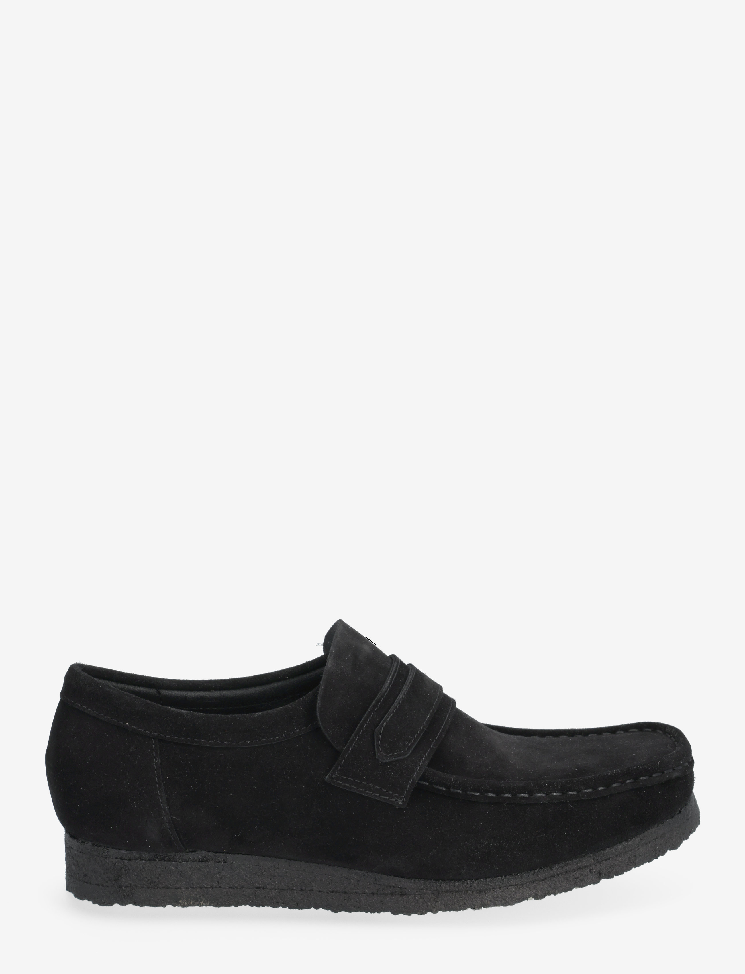Clarks Originals - WallabeeLoafer G - 1219 black sde - 1