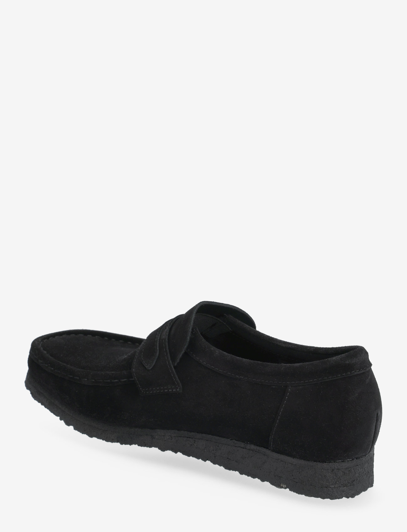Clarks Originals - WallabeeLoafer G - 1219 black sde - 2