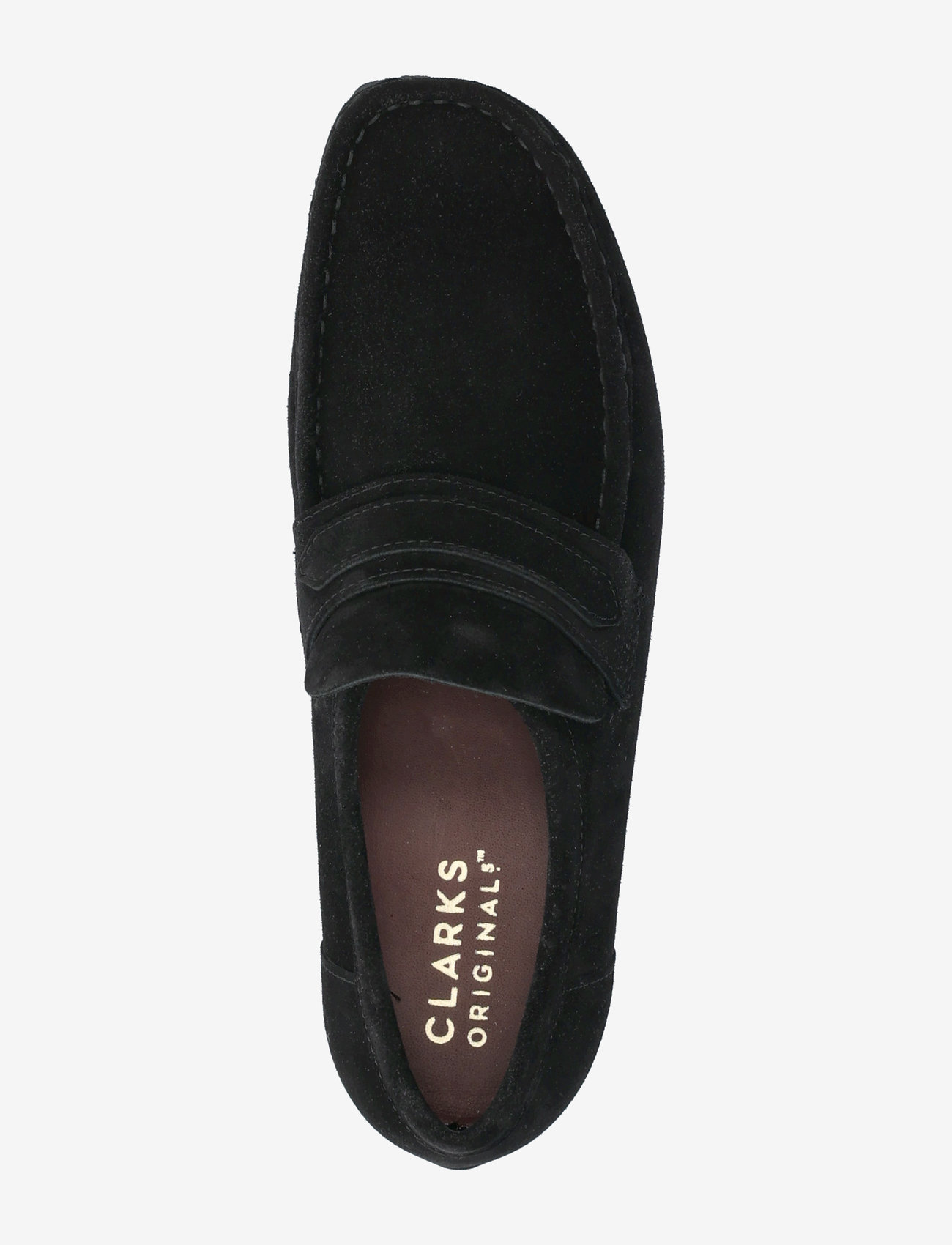 Clarks Originals - WallabeeLoafer G - 1219 black sde - 3