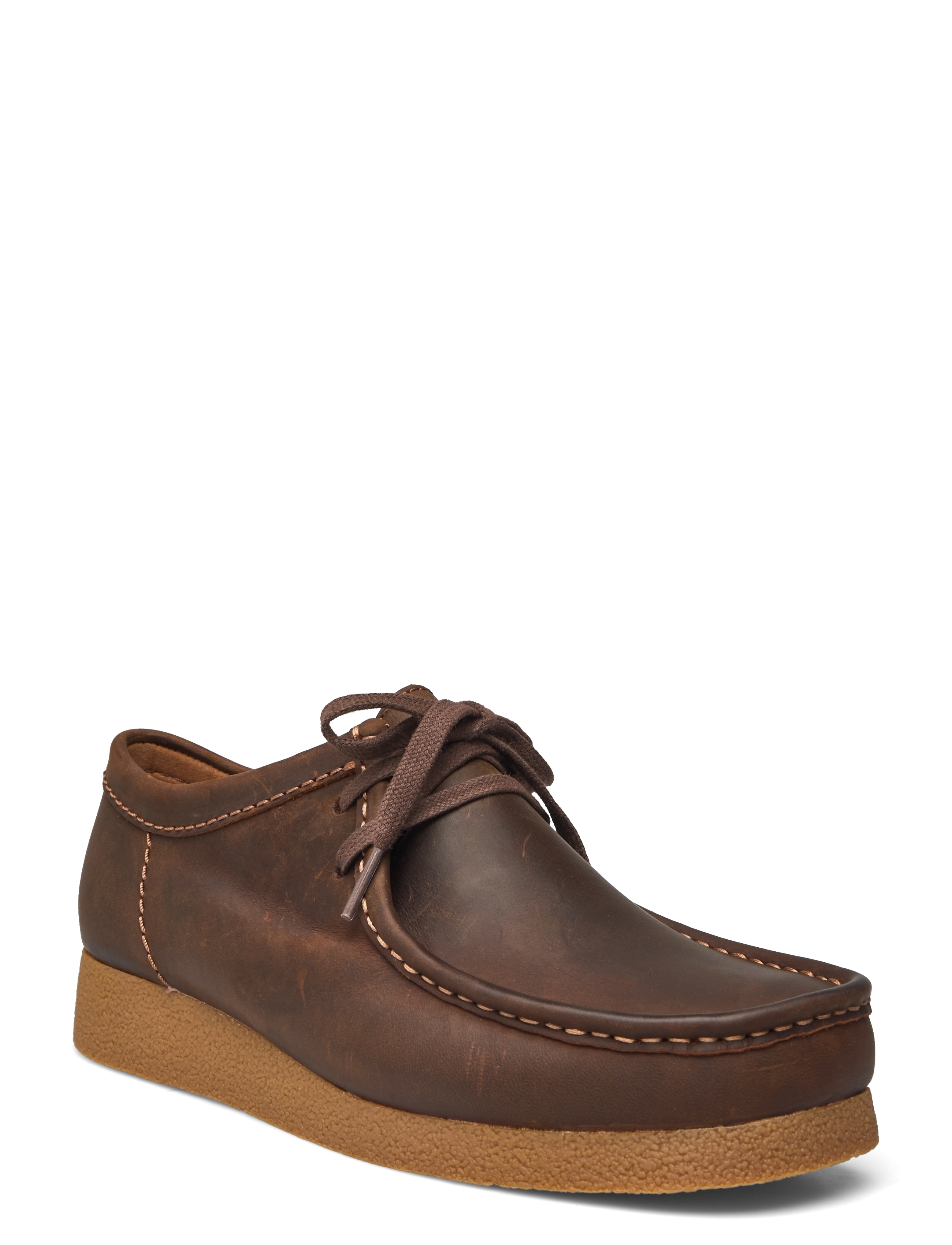Clarks Originals Wallabeeevo G, Herren, Wallabee Schuhe, Braun, Gr.41