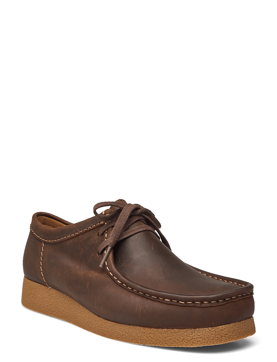 Clarks Originals - WallabeeEVO G - moc-toe kingad - beeswax - 0