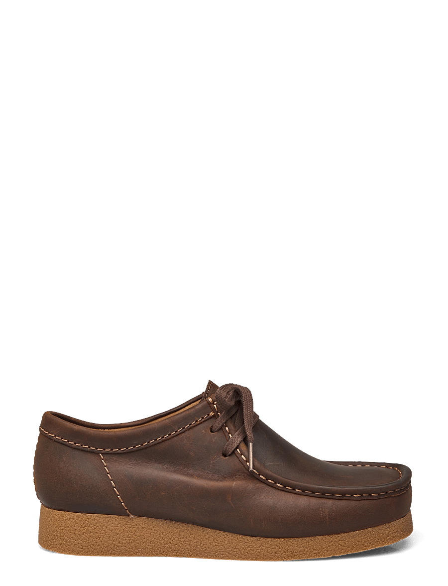Clarks Originals - WallabeeEVO G - moc-toe kingad - beeswax - 1