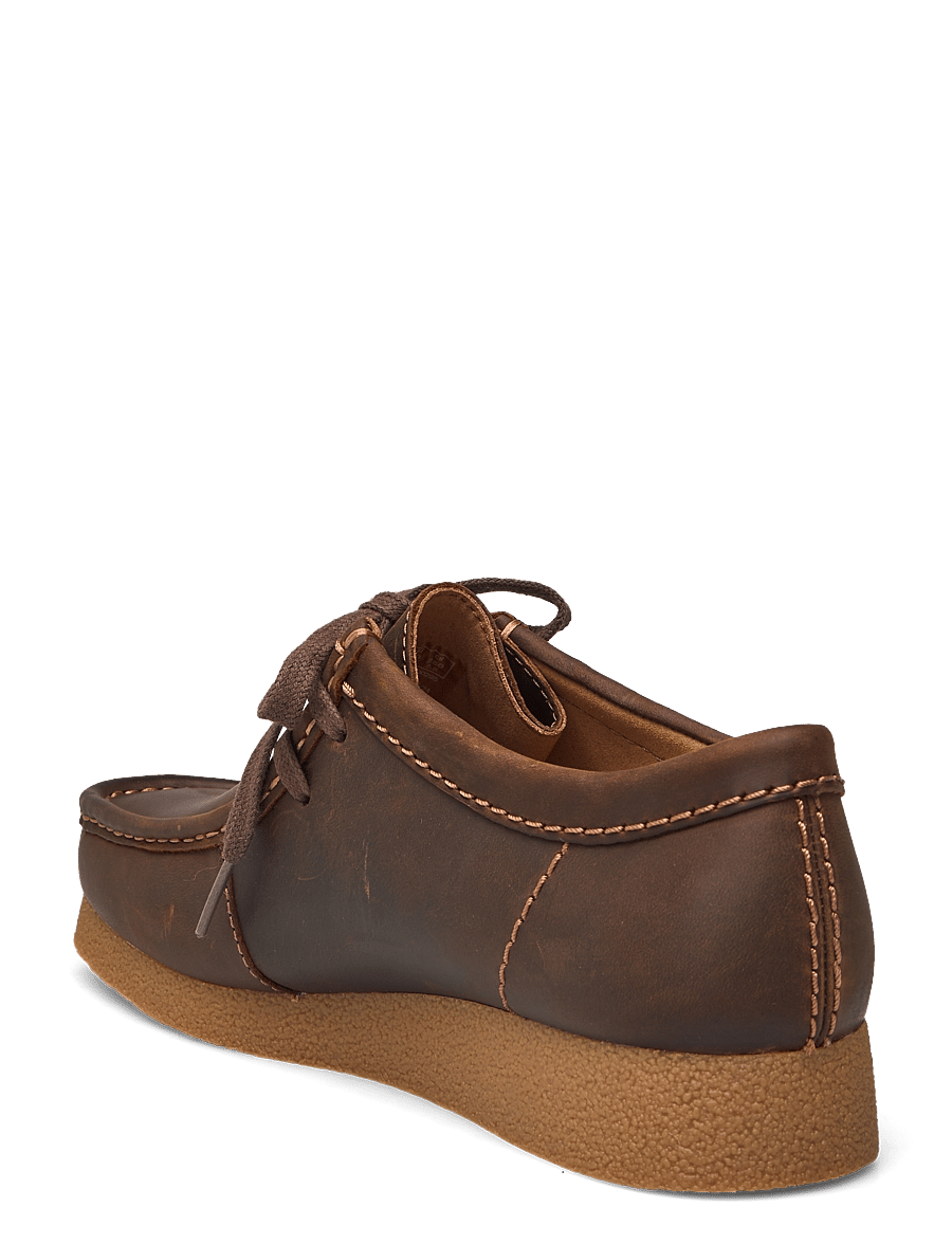 Clarks Originals - WallabeeEVO G - moc-toe kingad - beeswax - 2