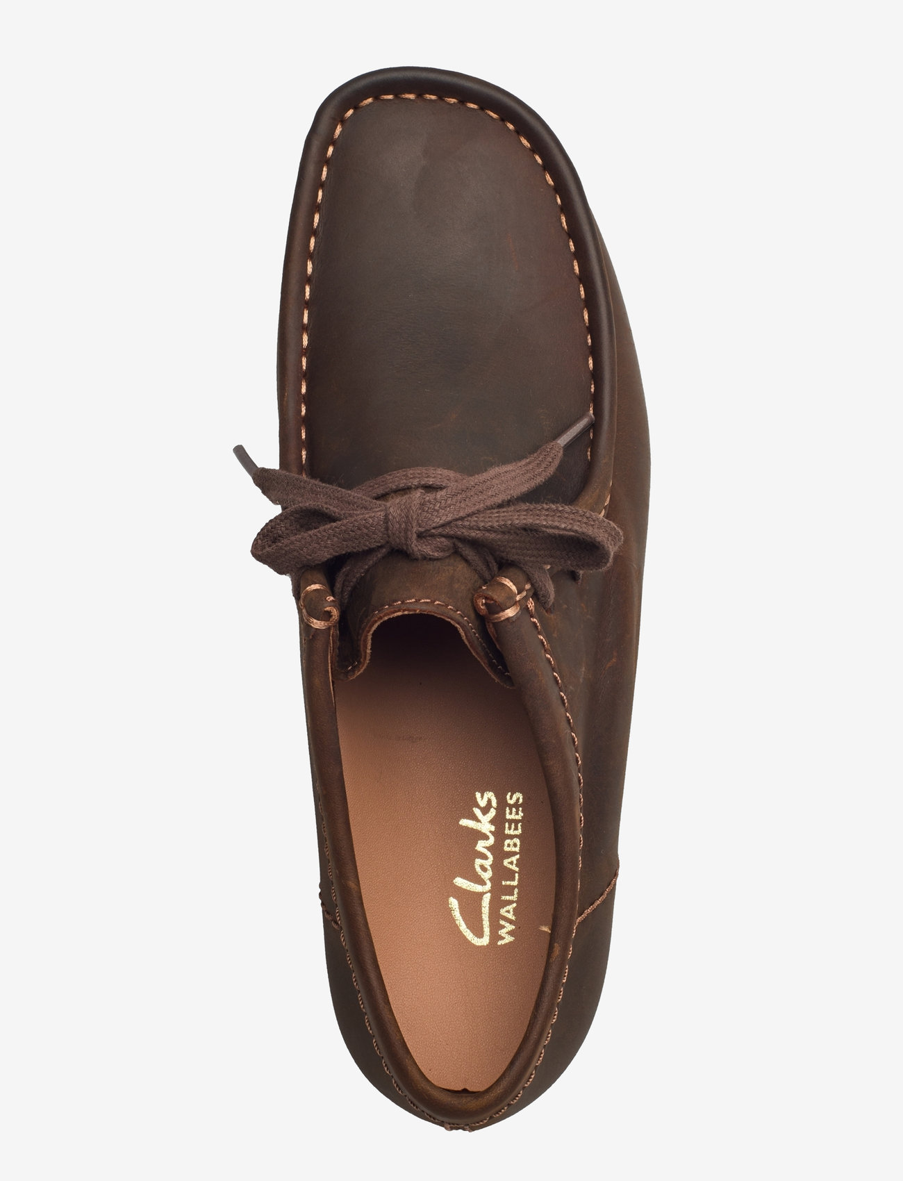 Clarks Originals - WallabeeEVO G - mehed - beeswax - 3