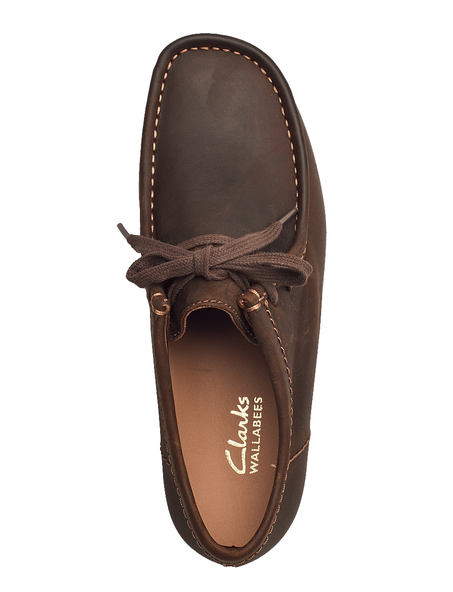 Clarks Originals - WallabeeEVO G - moc-toe kingad - beeswax - 3