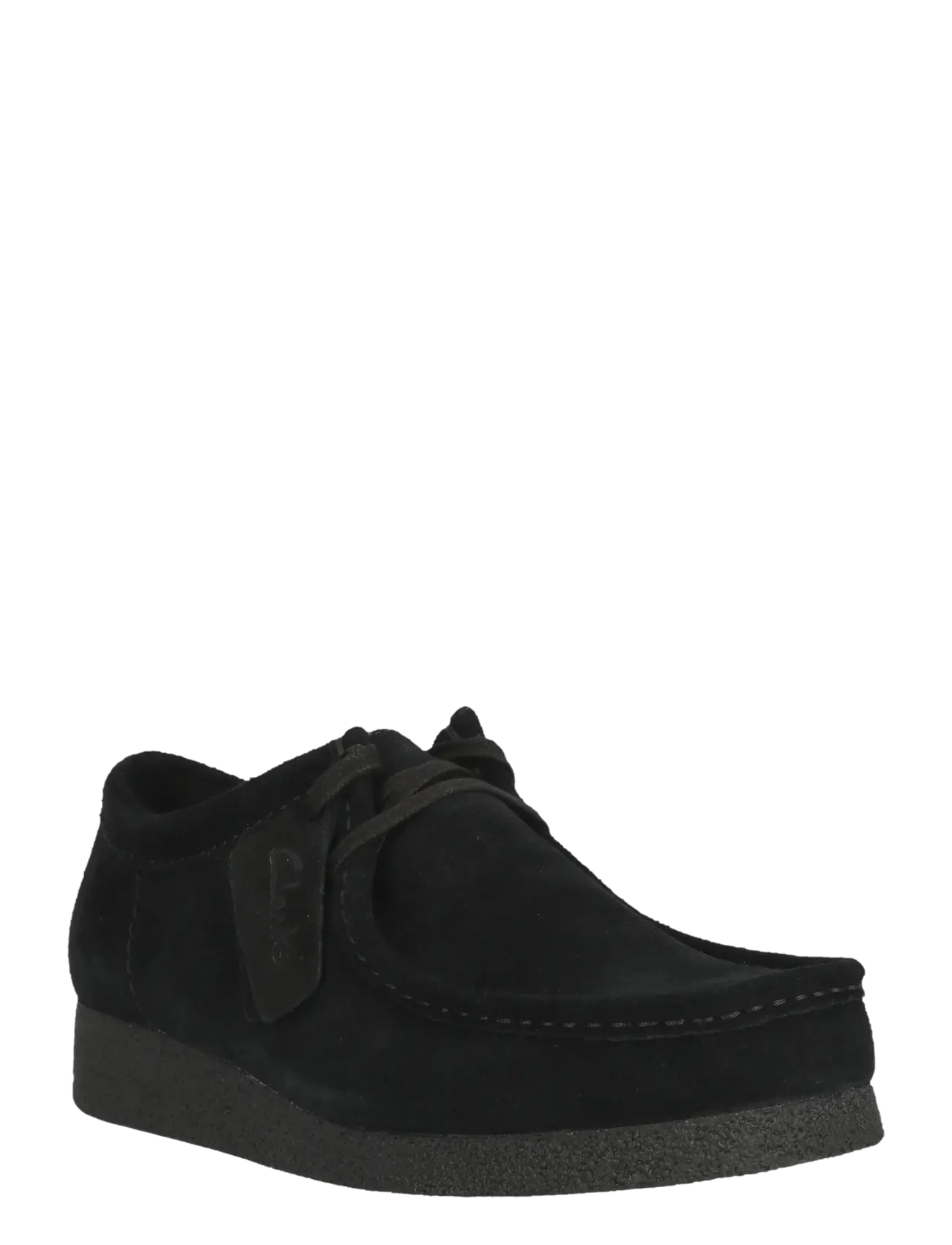 Clarks Originals Wallabeeevo G, 41, Black, Støvler > Snørestøvler, Herre