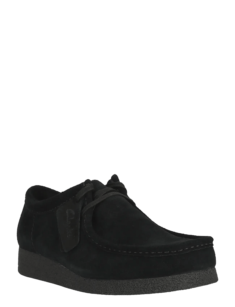 Clarks Originals - WallabeeEVO G - moc-toe boots - black sde - 0