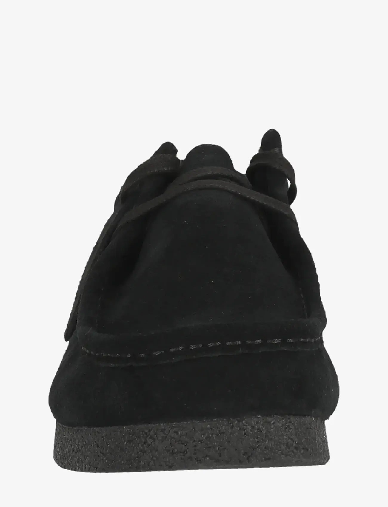 Clarks Originals - WallabeeEVO G - moc-toe boots - black sde - 2