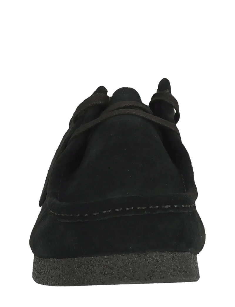 Clarks Originals - WallabeeEVO G - moc-toe boots - black sde - 2