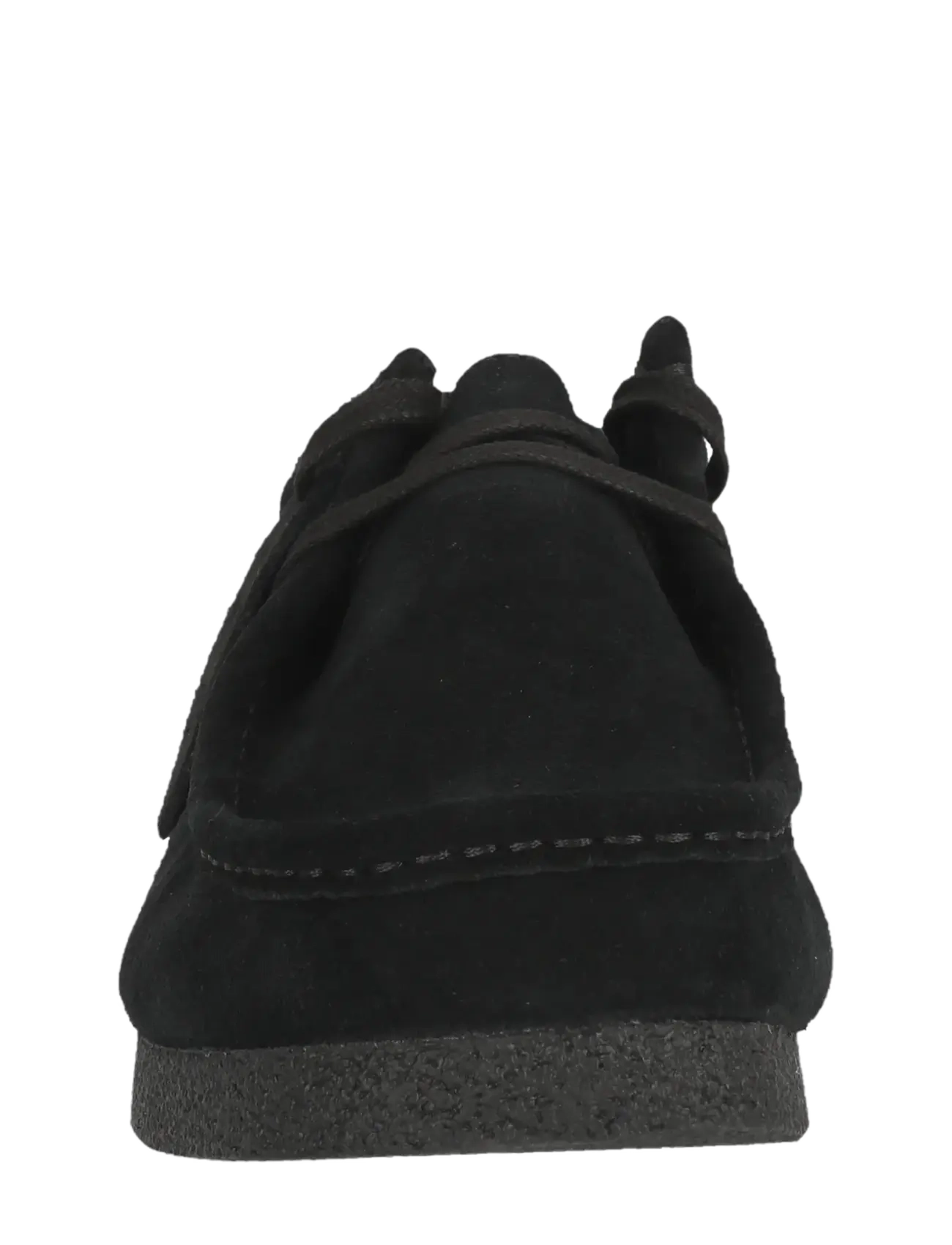 Clarks Originals - WallabeeEVO G - moc-toe boots - black sde - 2