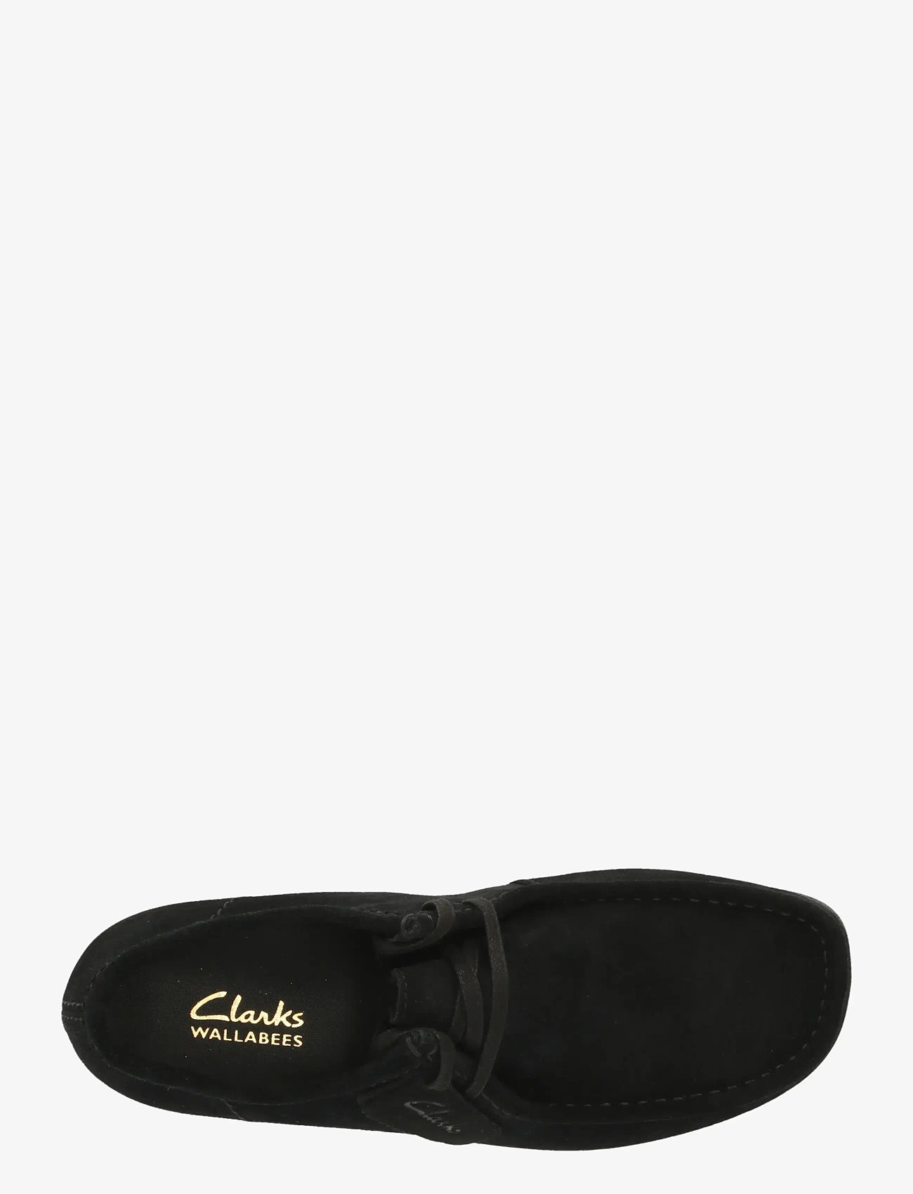 Clarks Originals - WallabeeEVO G - moc-toe boots - black sde - 3