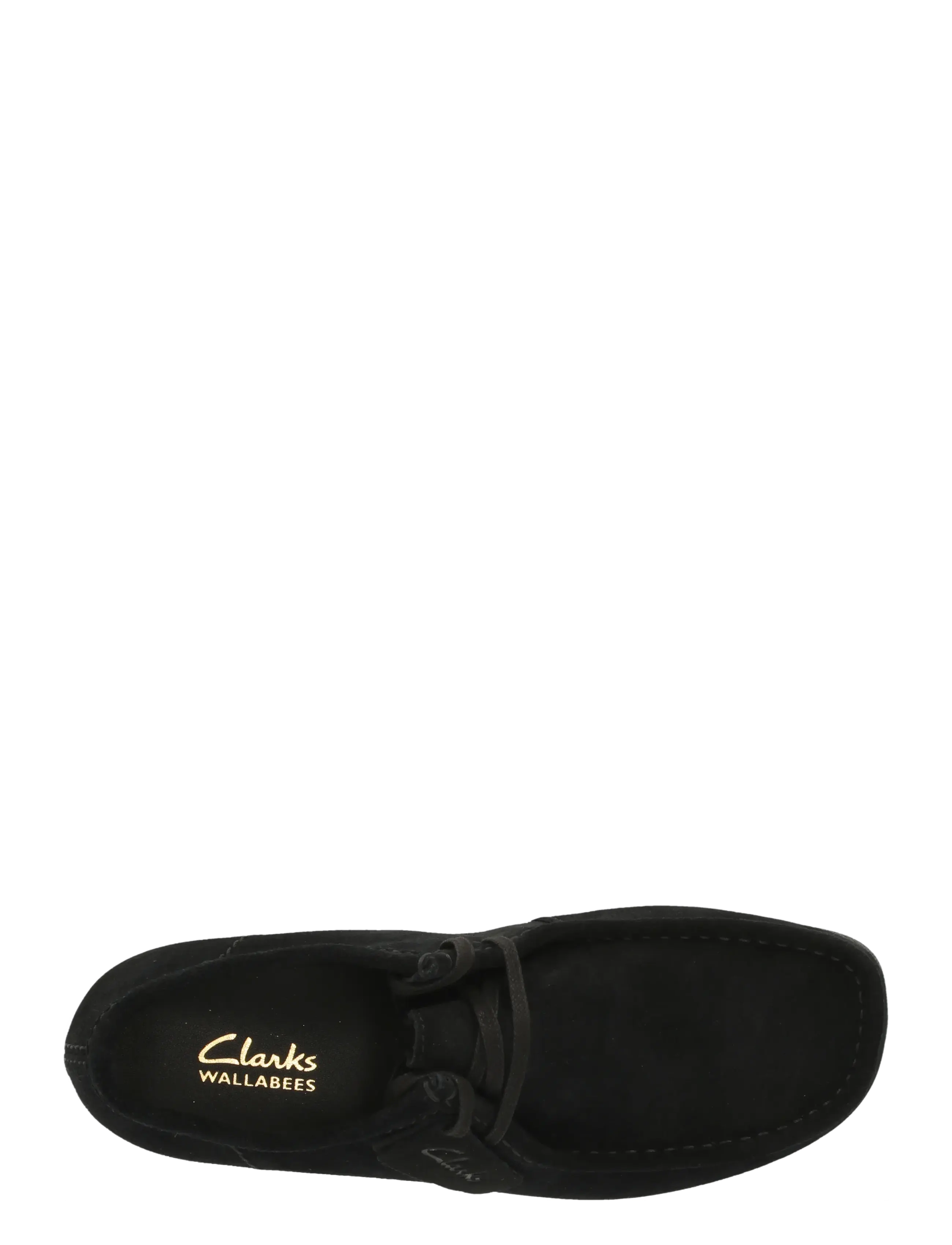 Clarks Originals - WallabeeEVO G - moc-toe boots - black sde - 3