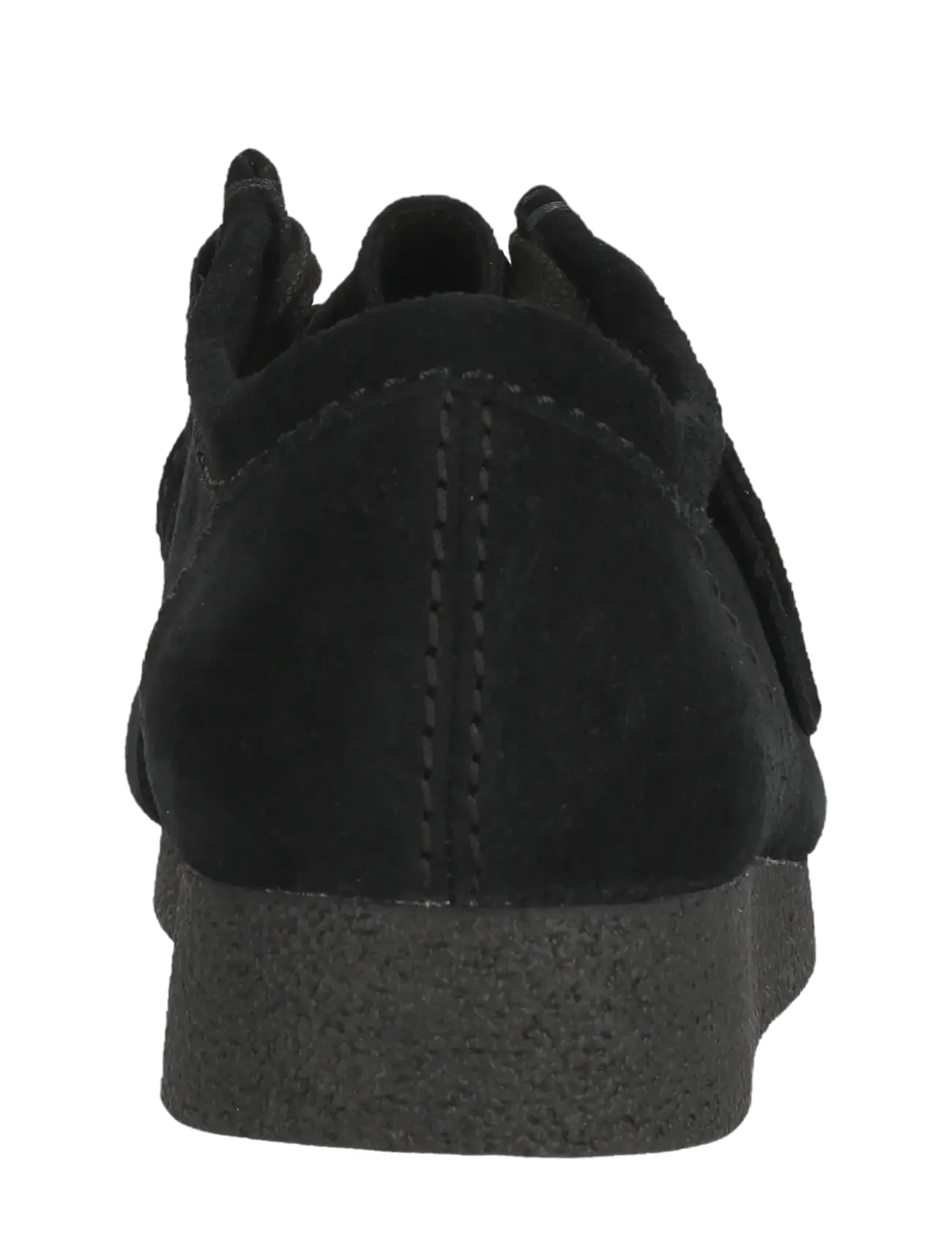Clarks Originals - WallabeeEVO G - moc toe sko - black sde - 4