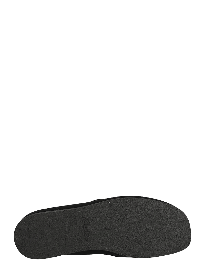 Clarks Originals - WallabeeEVO G - moc-toe boots - black sde - 5