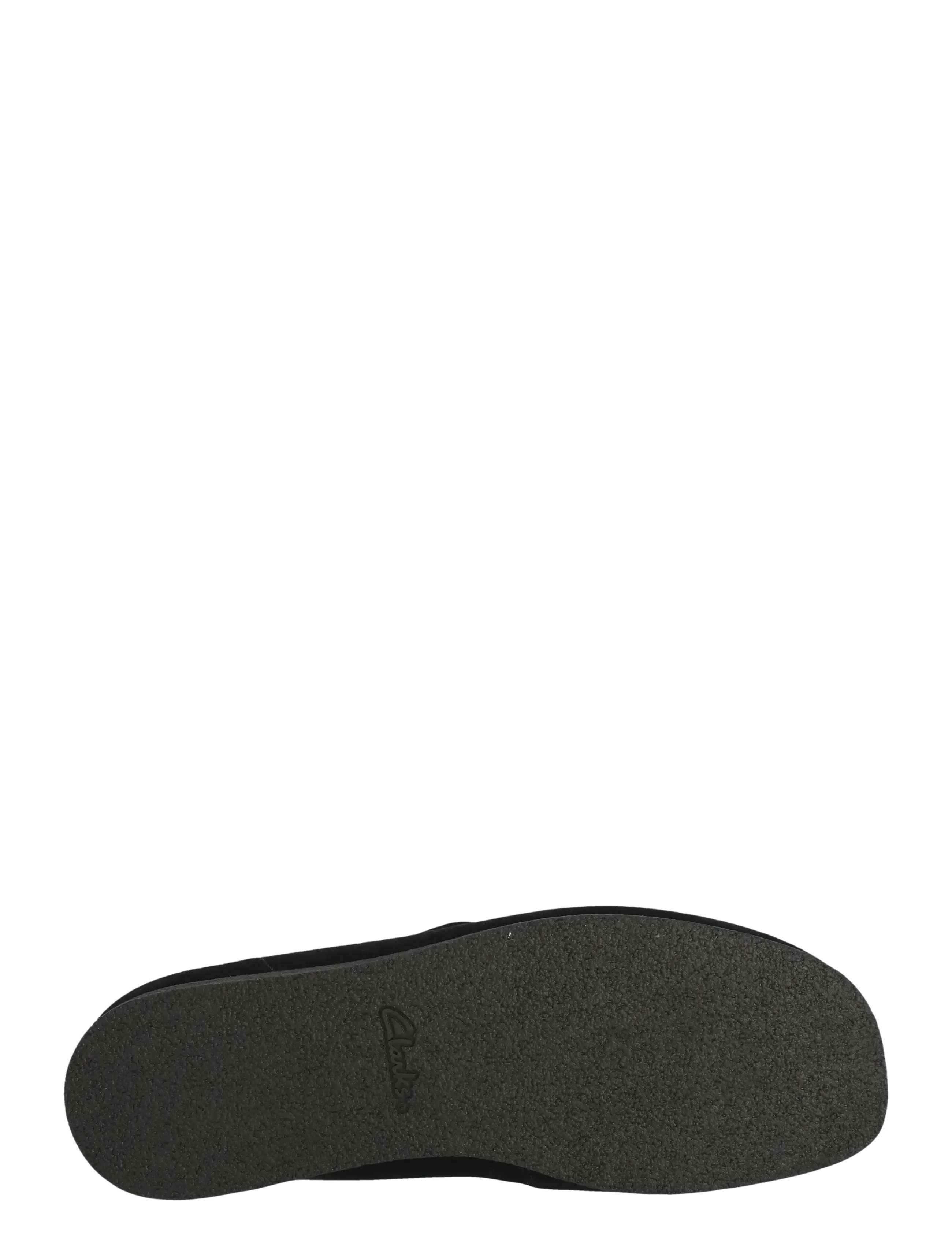 Clarks Originals - WallabeeEVO G - moc-toe boots - black sde - 5