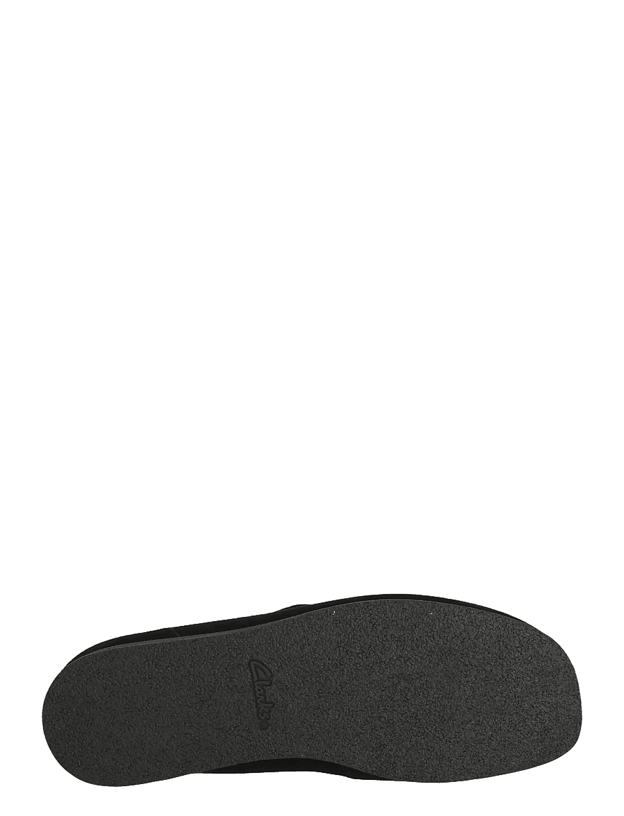 Clarks Originals - WallabeeEVO G - moc-toe boots - black sde - 5