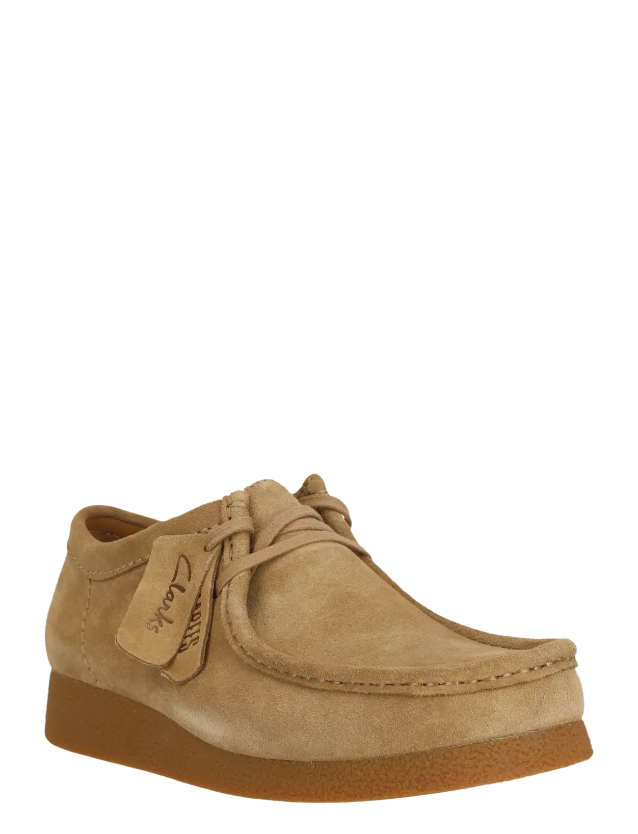 WallabeeEVO G - DARK SAND SUEDE
