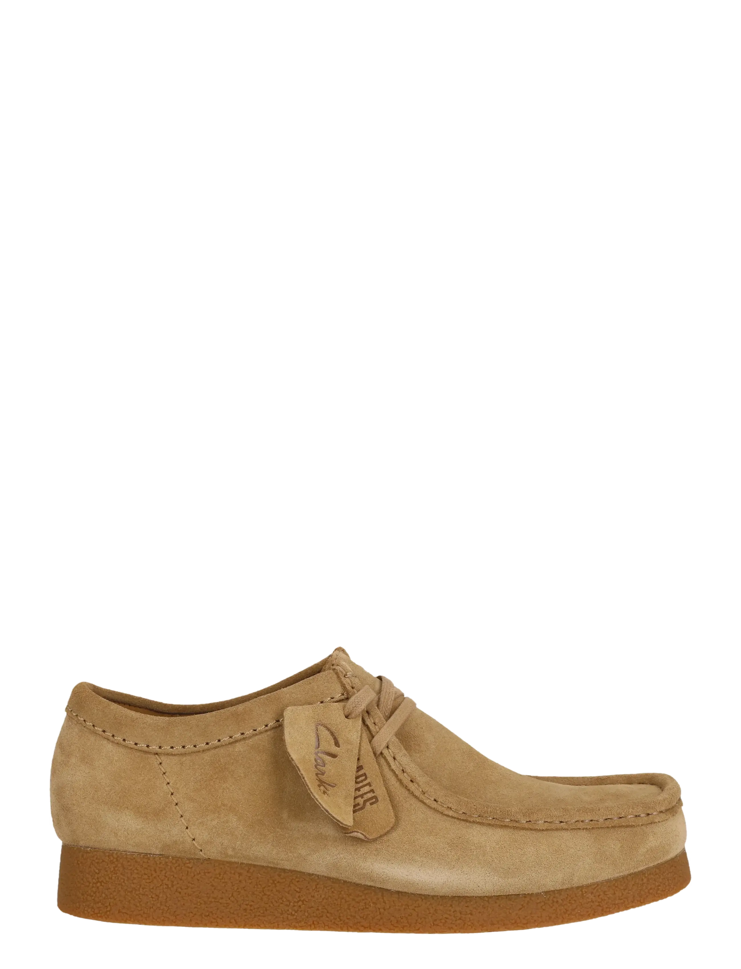WallabeeEVO Mörk Sand Mockaskor 4