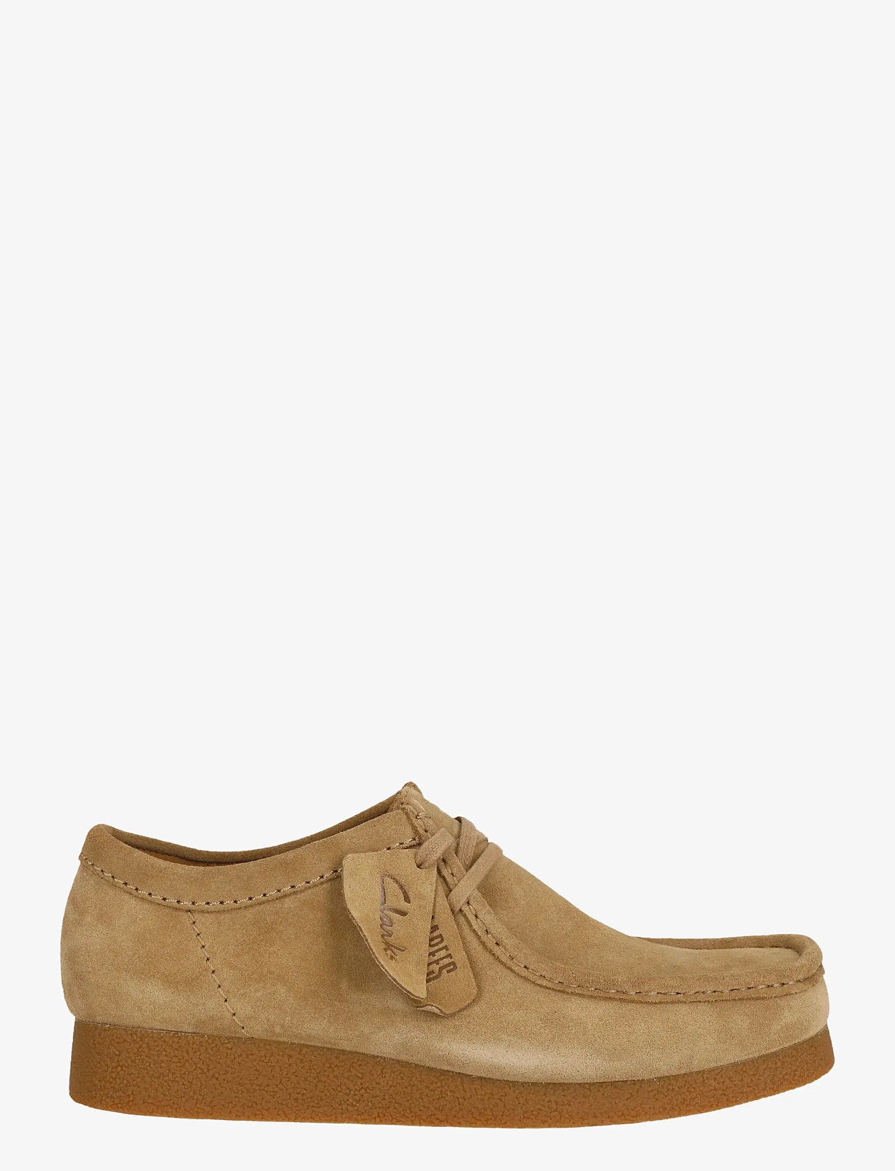Clarks Originals - WallabeeEVO G - mehed - dark sand suede - 1