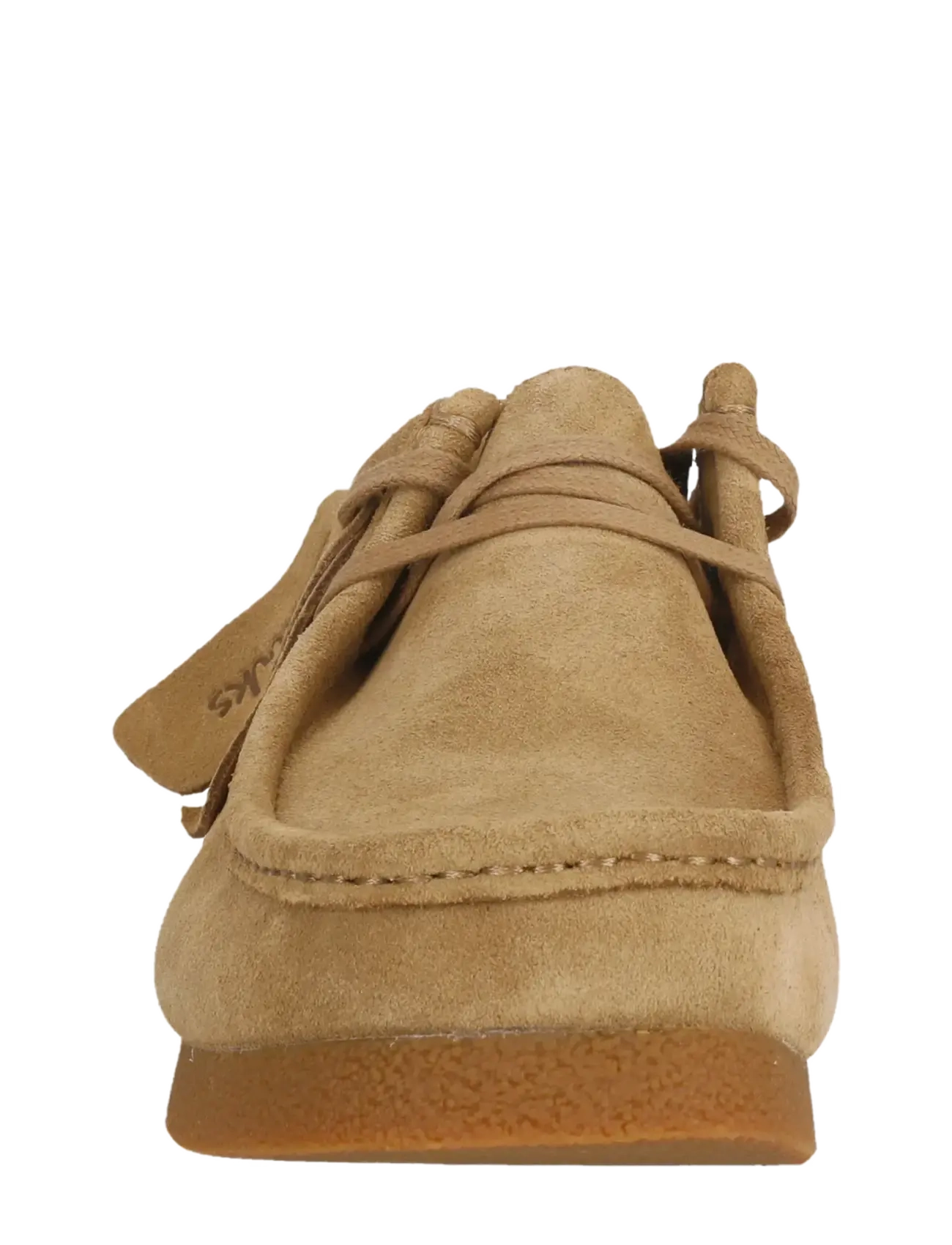 WallabeeEVO Mörk Sand Mockaskor 5