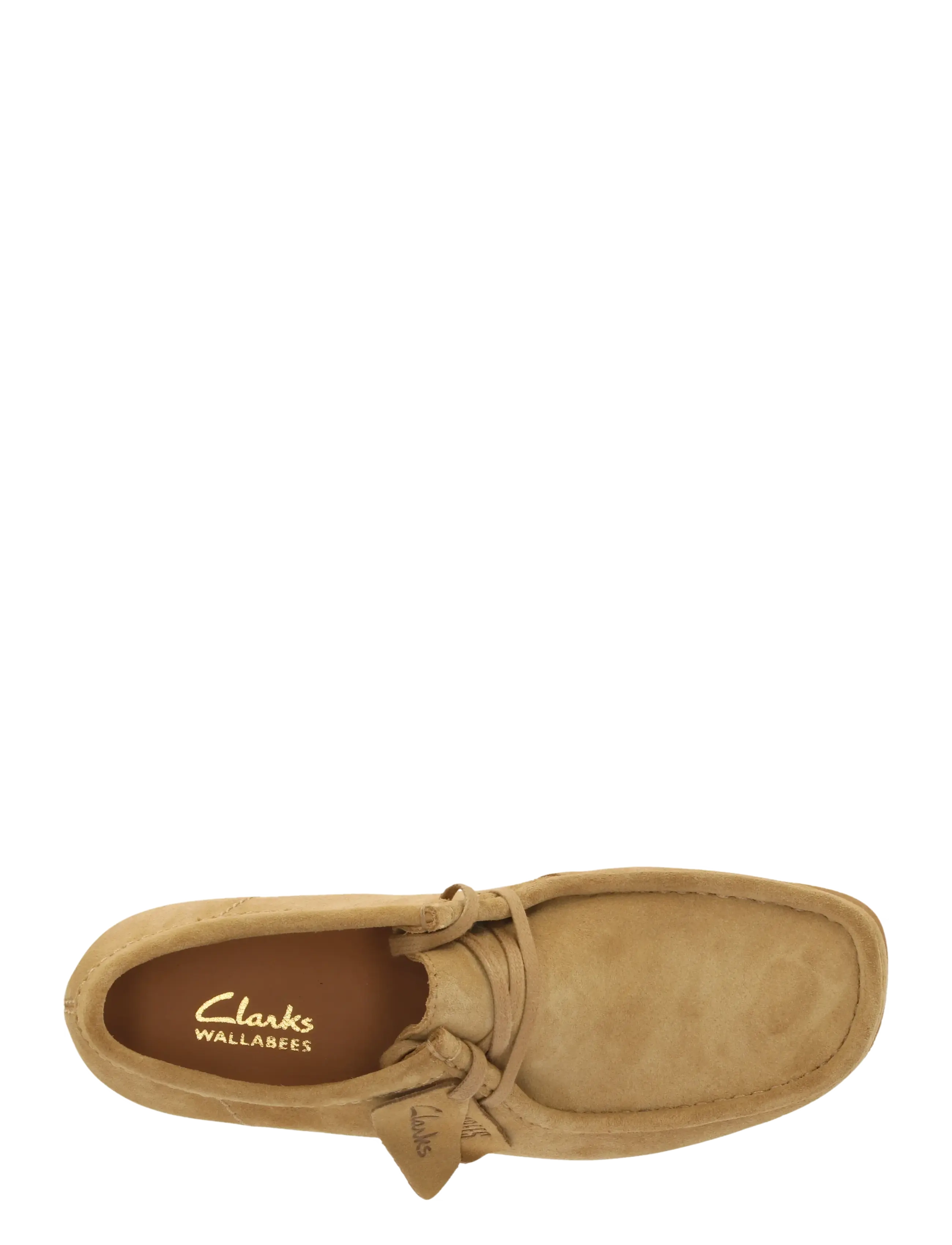 WallabeeEVO Mörk Sand Mockaskor 6