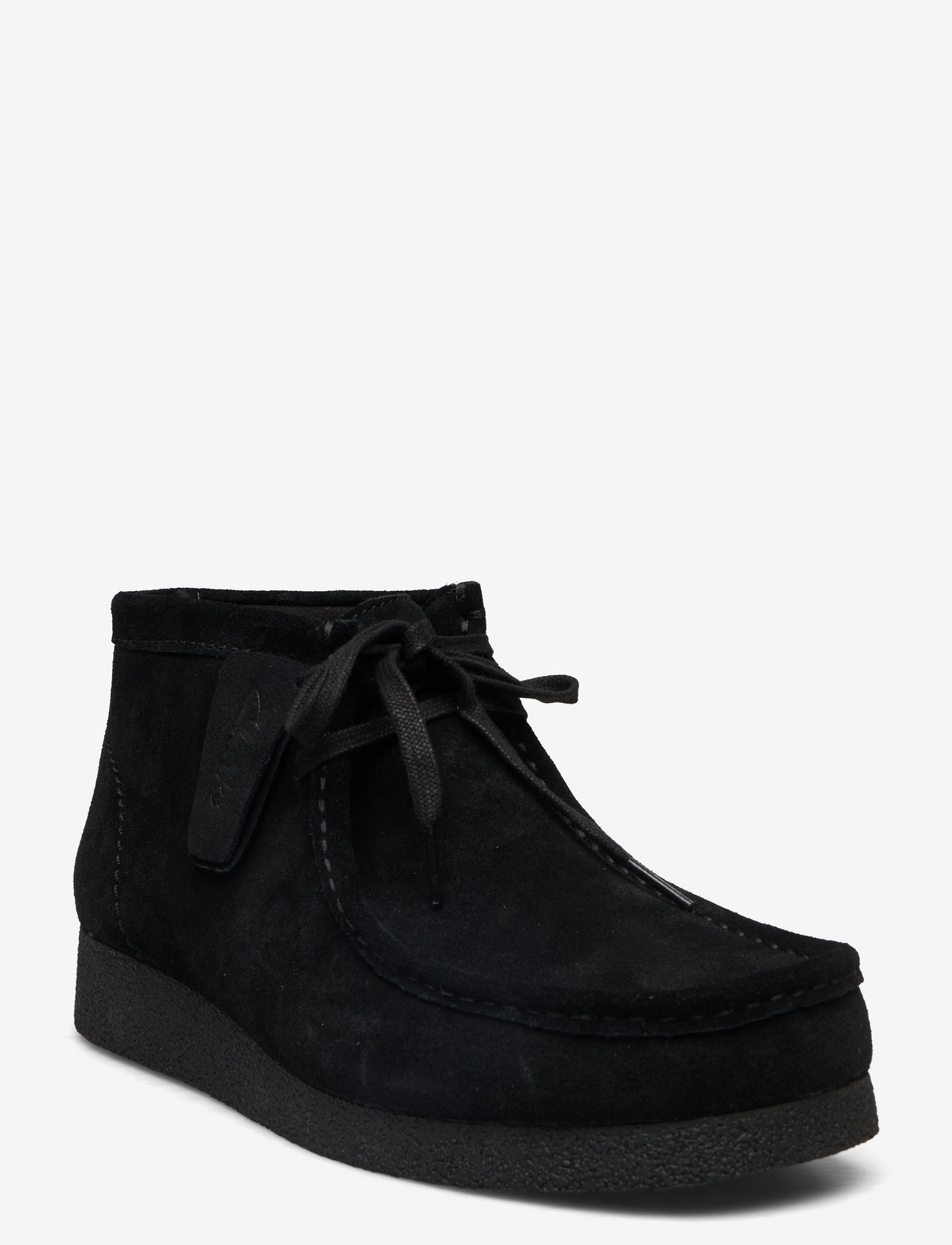 Clarks Originals - WallabeeEVO BT G - desert boots - black sde - 0