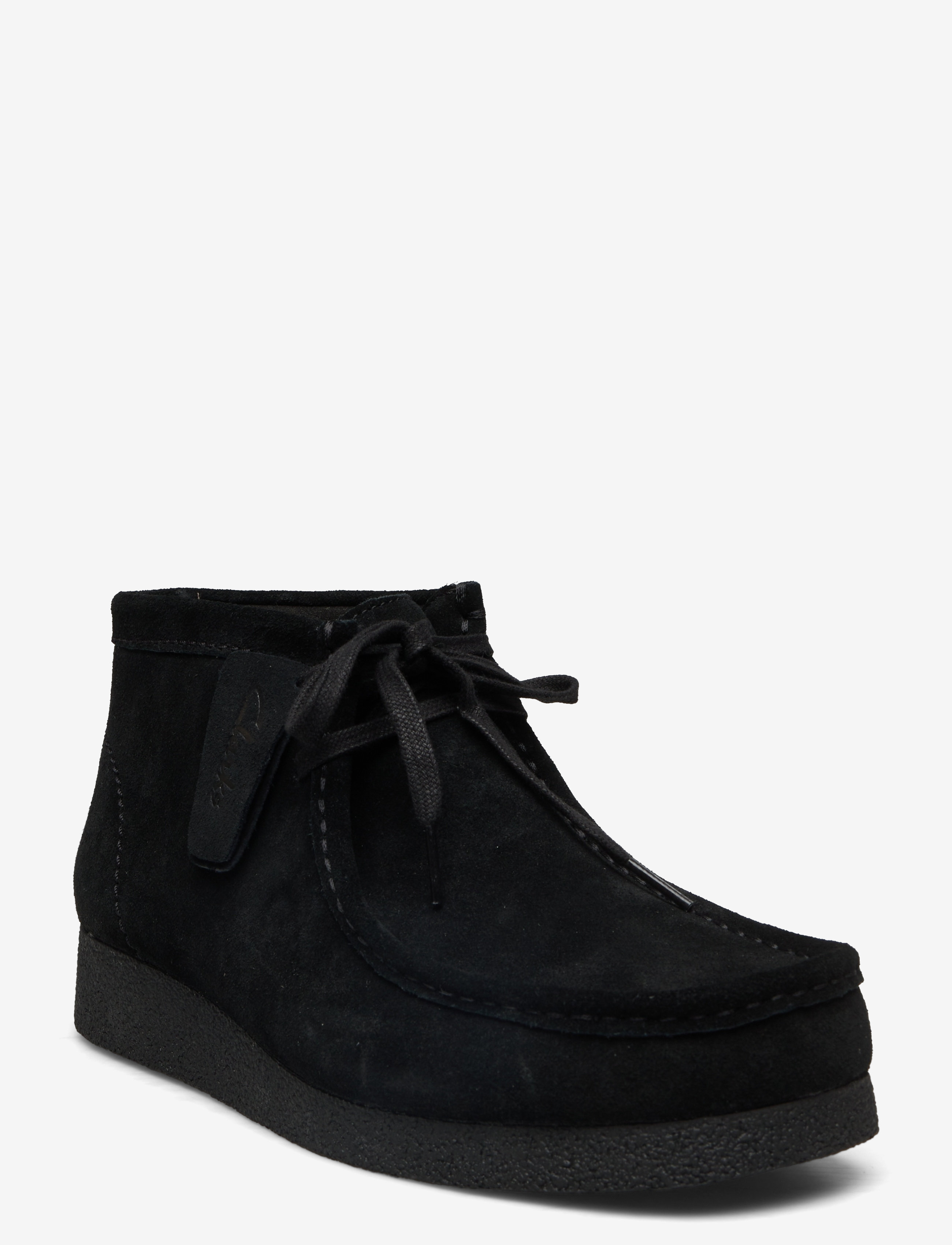 Clarks Originals - WallabeeEVO BT G - moc toes - black sde - 0