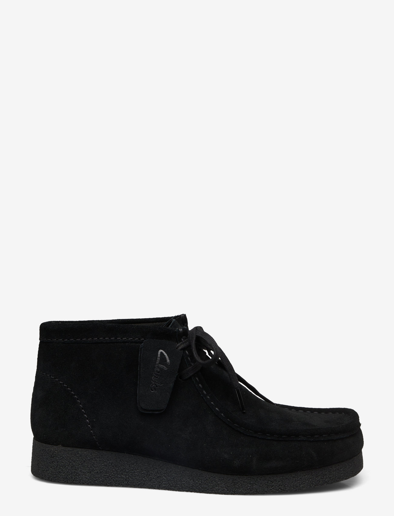 Clarks Originals - WallabeeEVO BT G - desert boots - black sde - 1