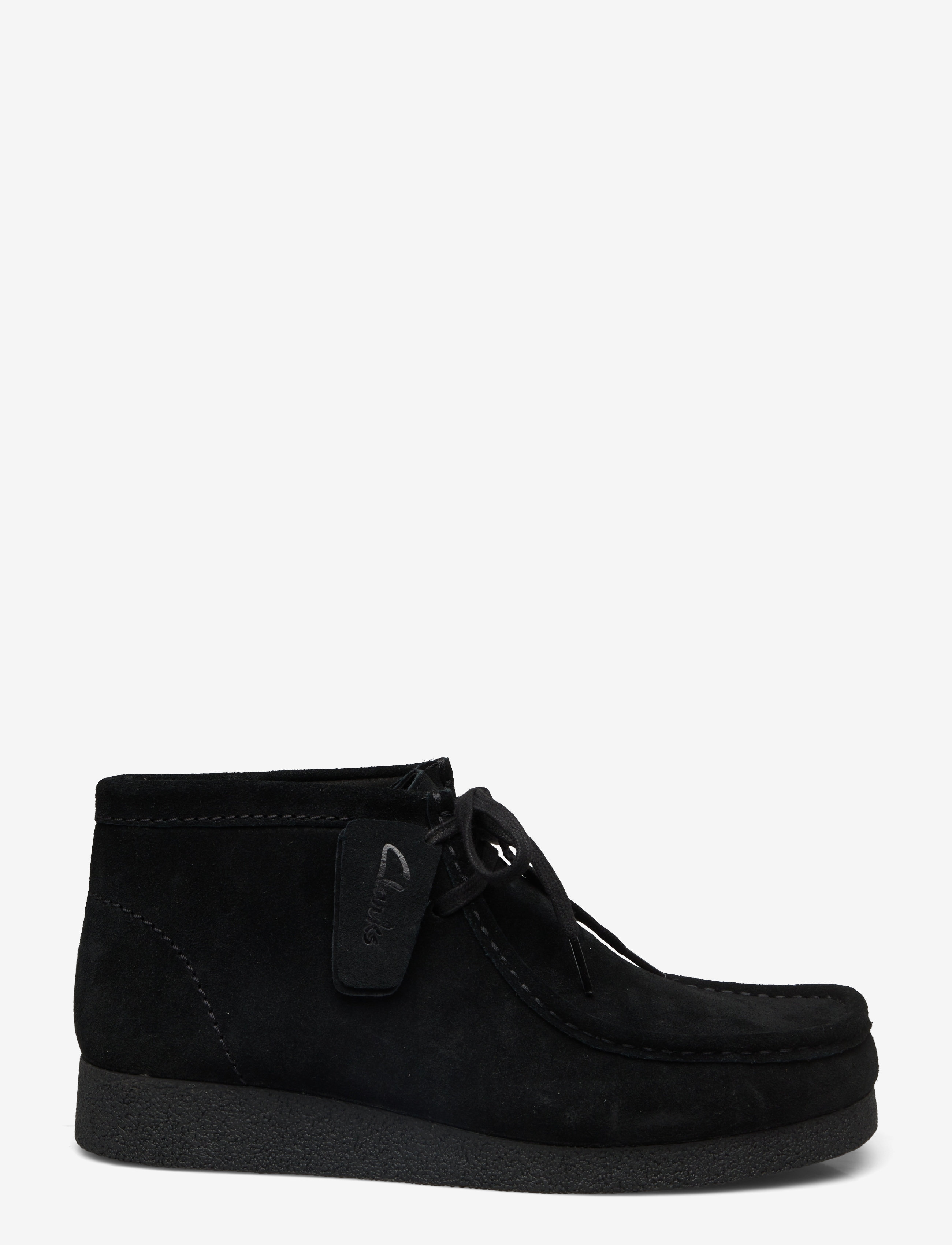 Clarks Originals - WallabeeEVO BT G - black sde - 1