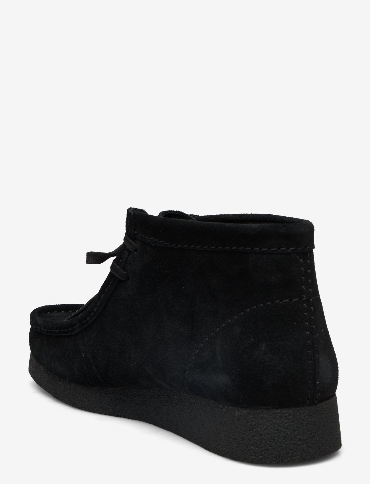 Clarks Originals - WallabeeEVO BT G - desert boots - black sde - 2